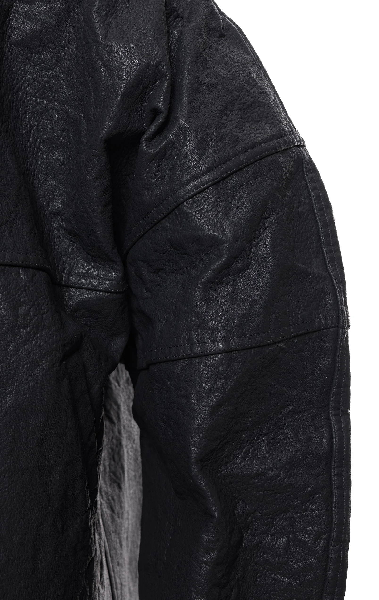 ARNODEFRANCE - METALIZED LEATHER JACKET 6.jpg
