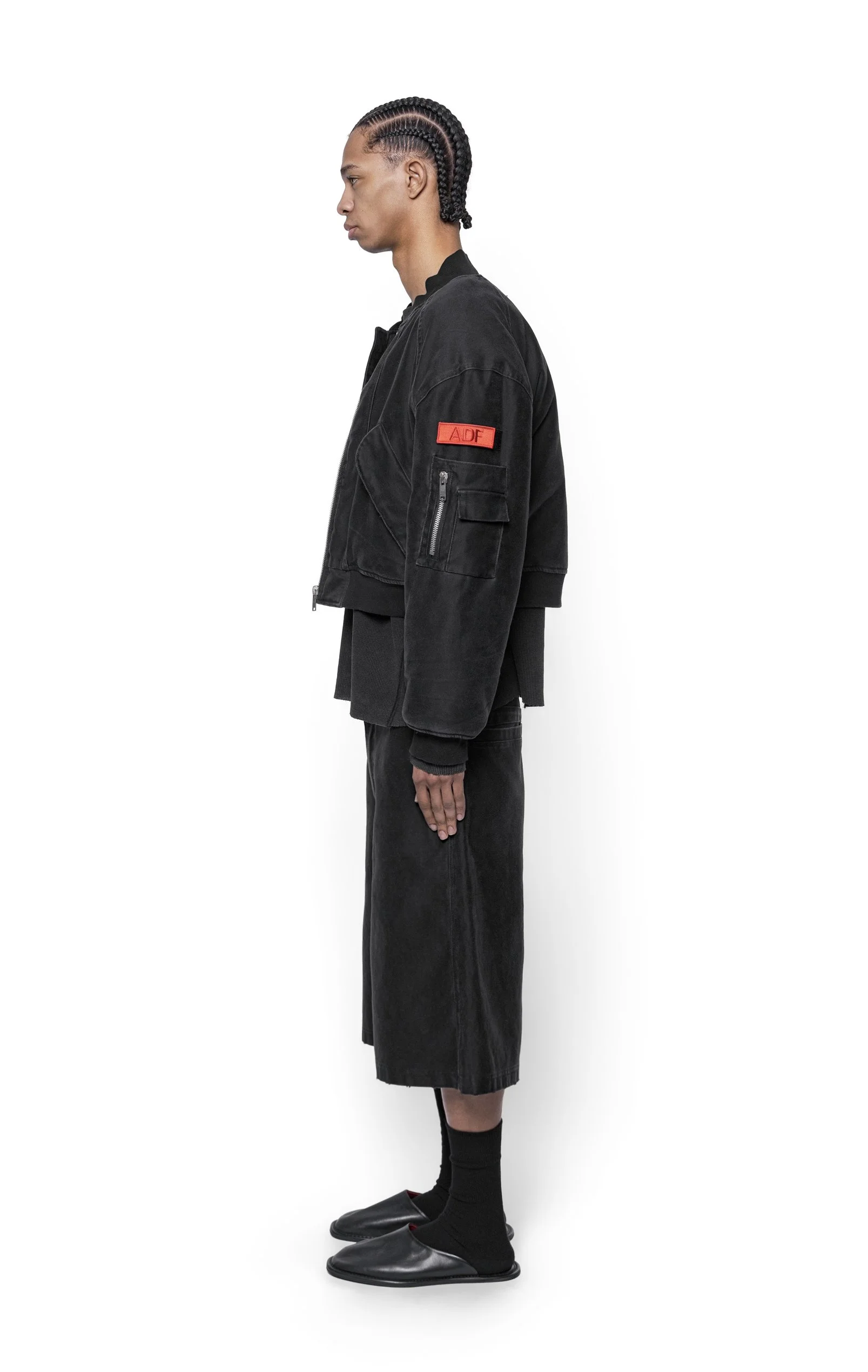 ARNODEFRANCE - MOLESKIN WORK SHORTS 03.jpg