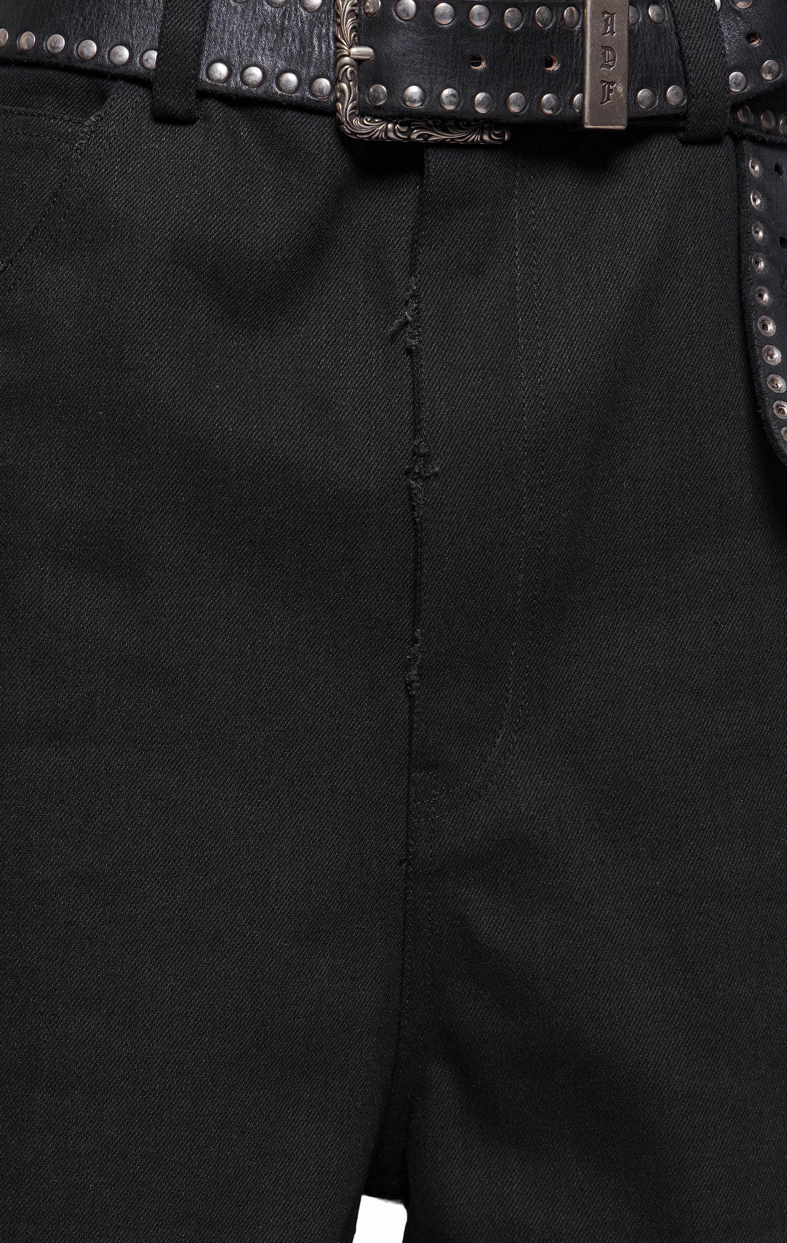 ARNODEFRANCE - DENIM BAGGY SHORTS BLACK 06.jpg