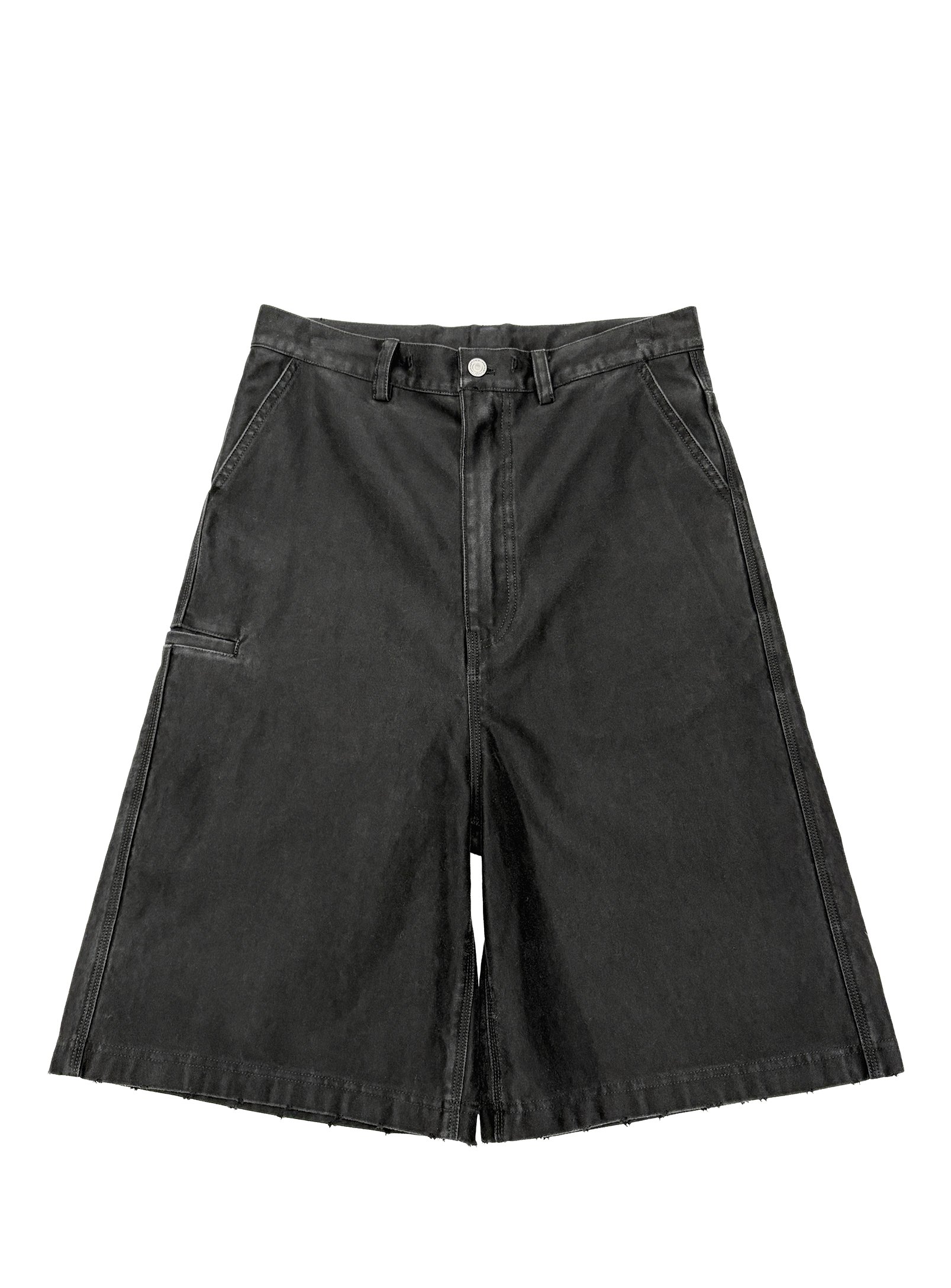 ARNODEFRANCE - MOLESKIN WORK SHORTS 0.jpg