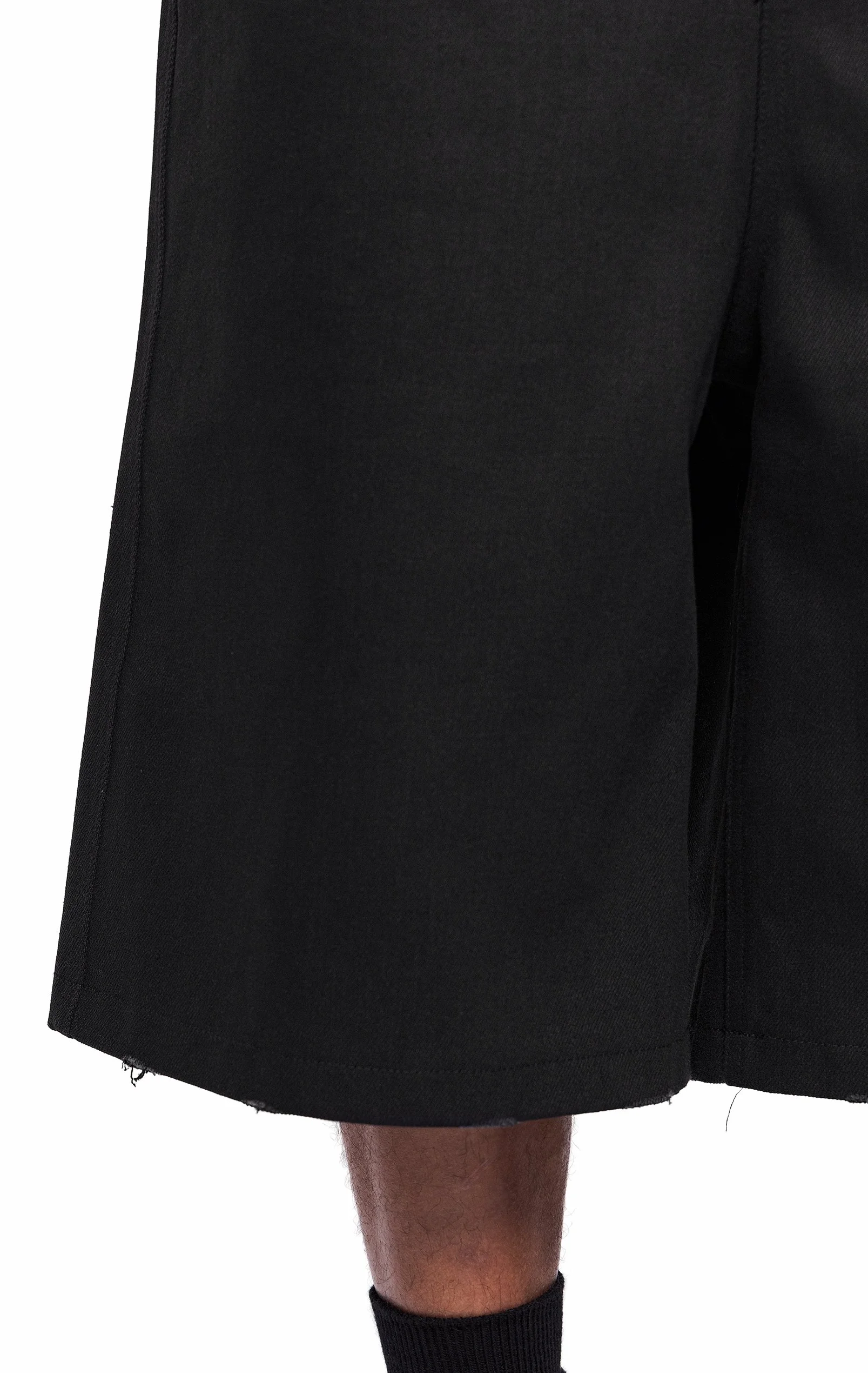 ARNODEFRANCE - DENIM BAGGY SHORTS BLACK 08.jpg