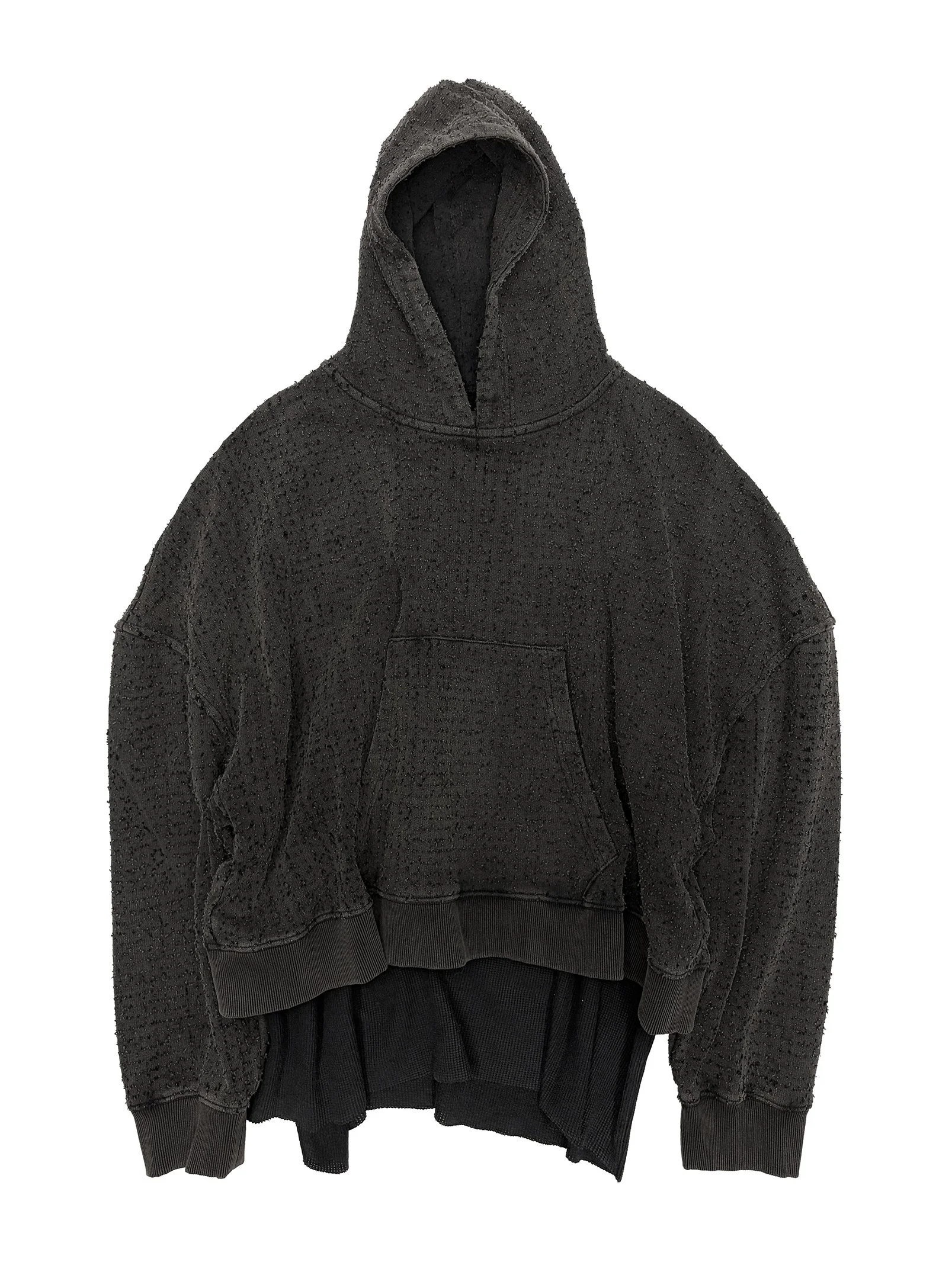 ARNODEFRANCE - BROKEN LOOP HOODIE MUD 0.jpg