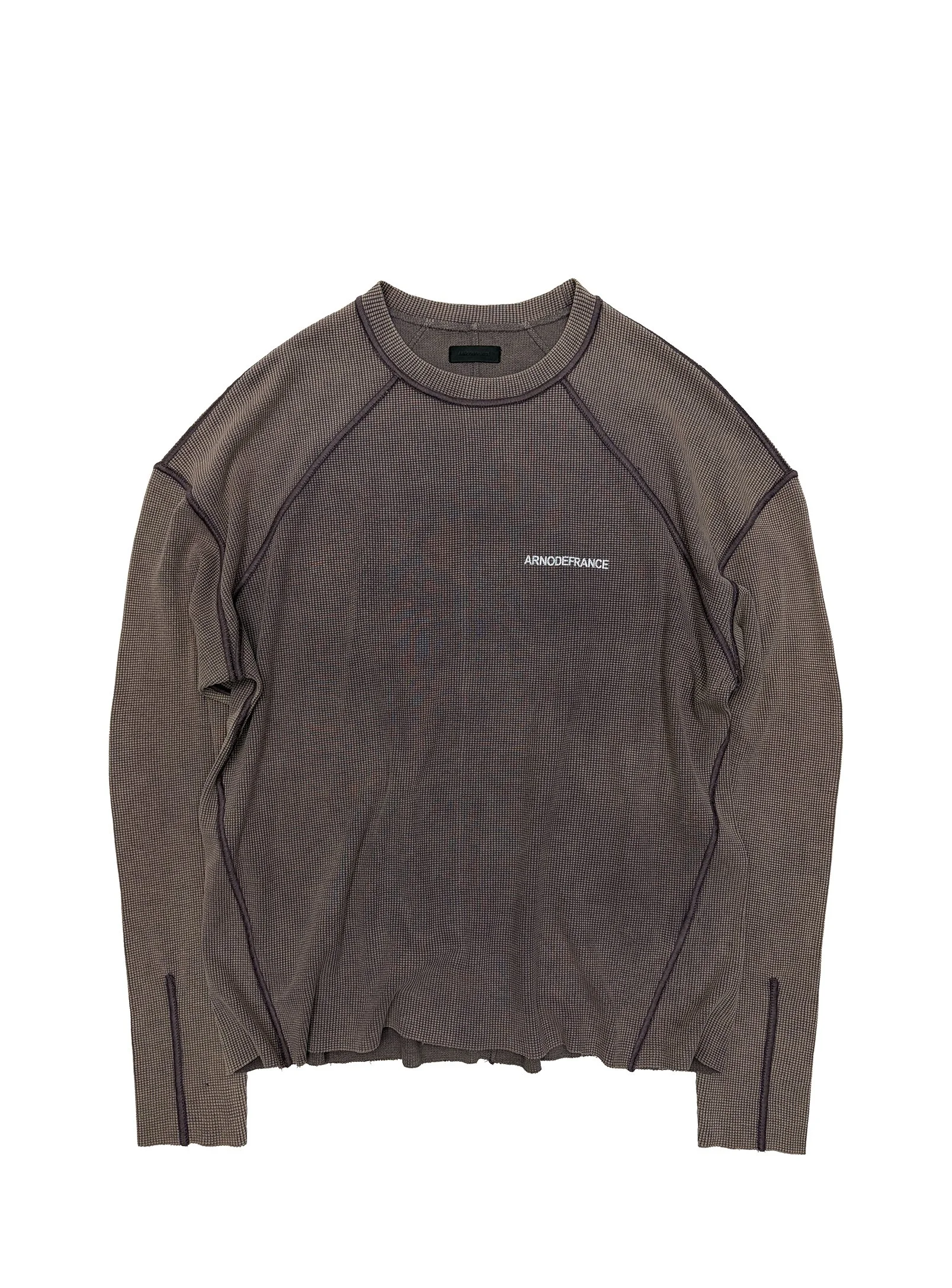 ARNODEFRANCE - WAFFLE LS TEE WASHED PLUM 0.jpg
