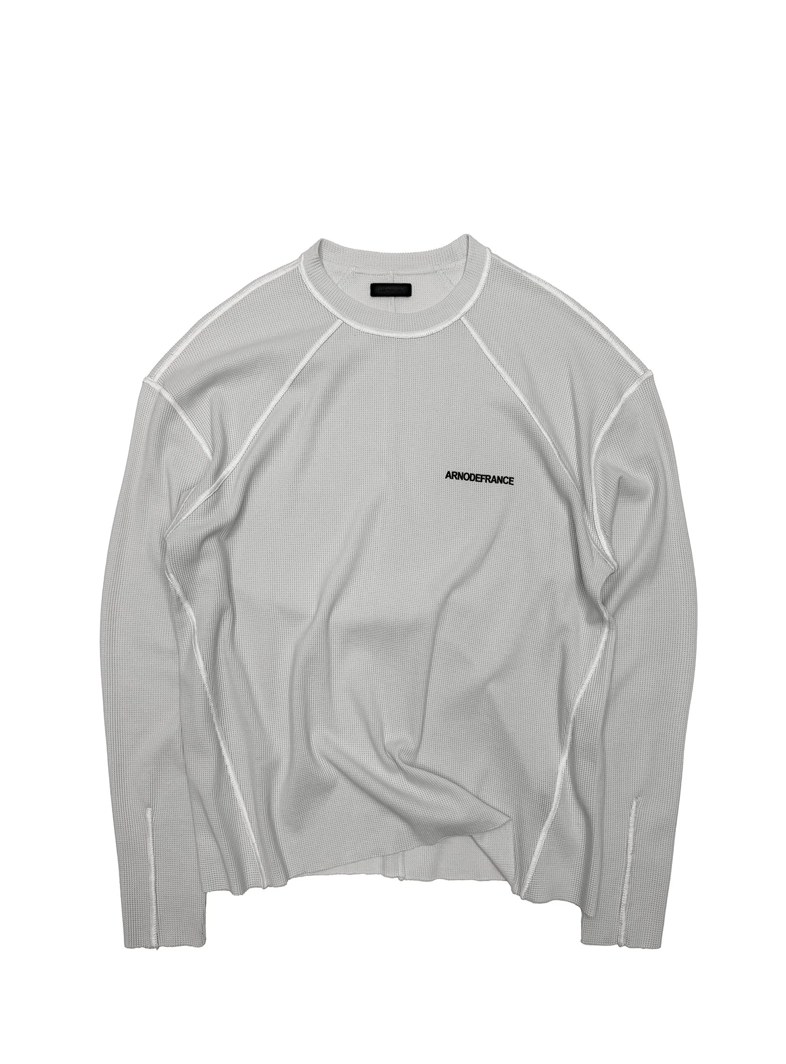 ARNODEFRANCE - WAFFLE LS TEE BONE 0.jpg