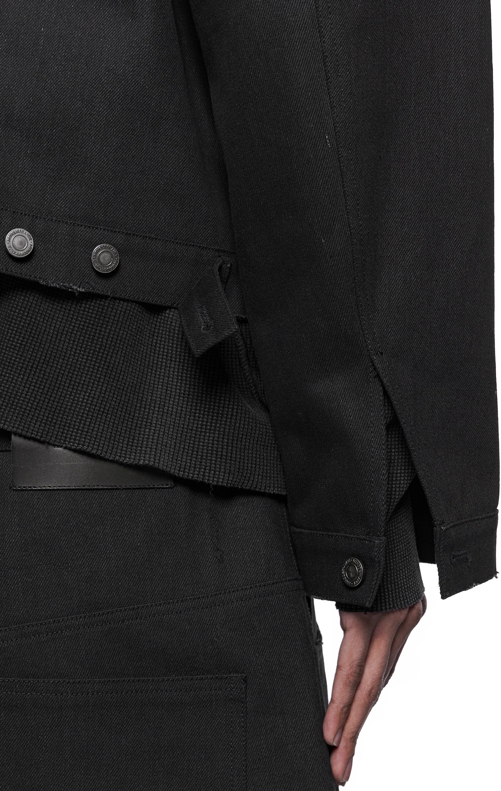 ARNODEFRANCE -  CITY DENIM TRUCKER JACKET BLACK 08.jpg