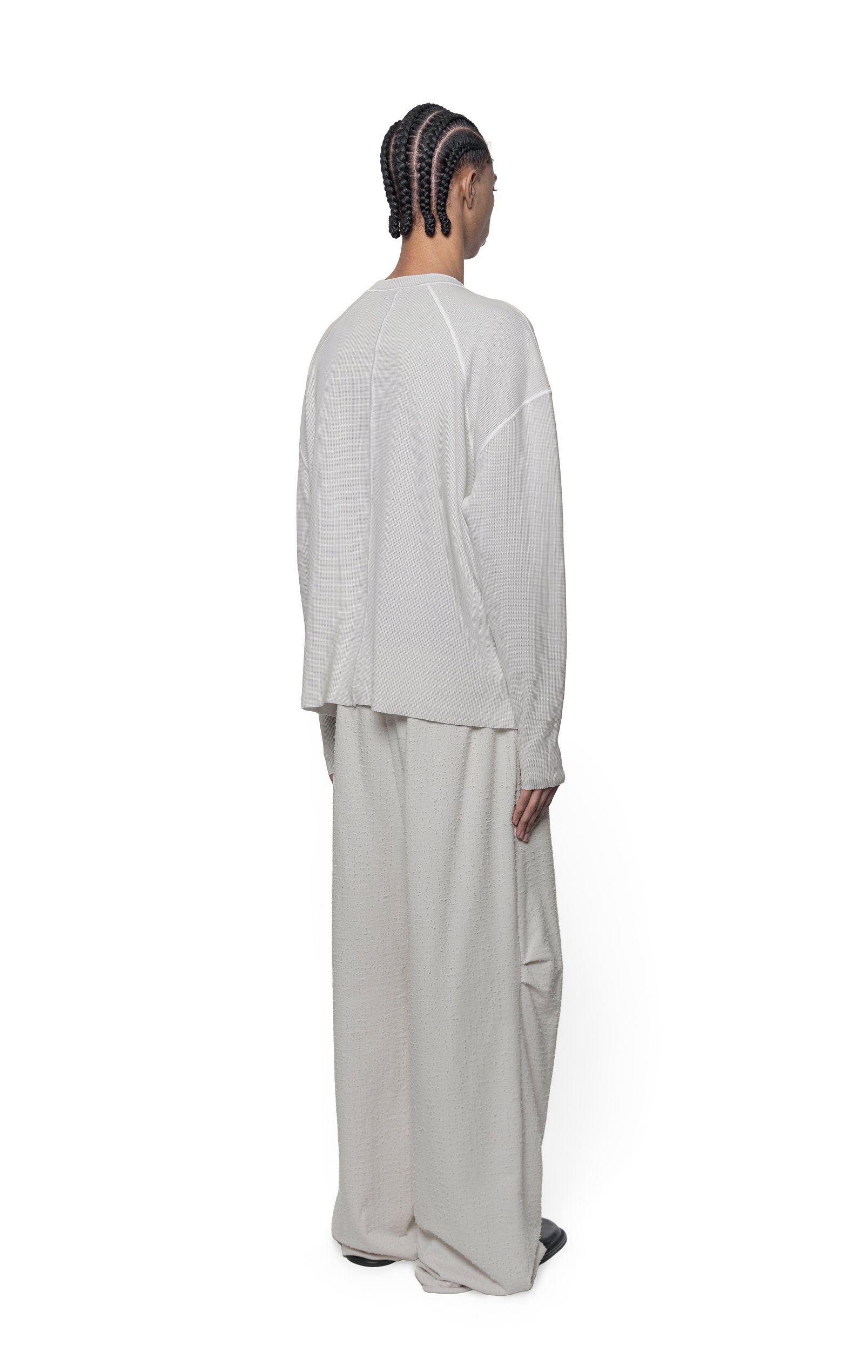 ARNODEFRANCE - ARNODEFRANCE - BROKEN LOOP SWEATPANTS BONE 04.jpg