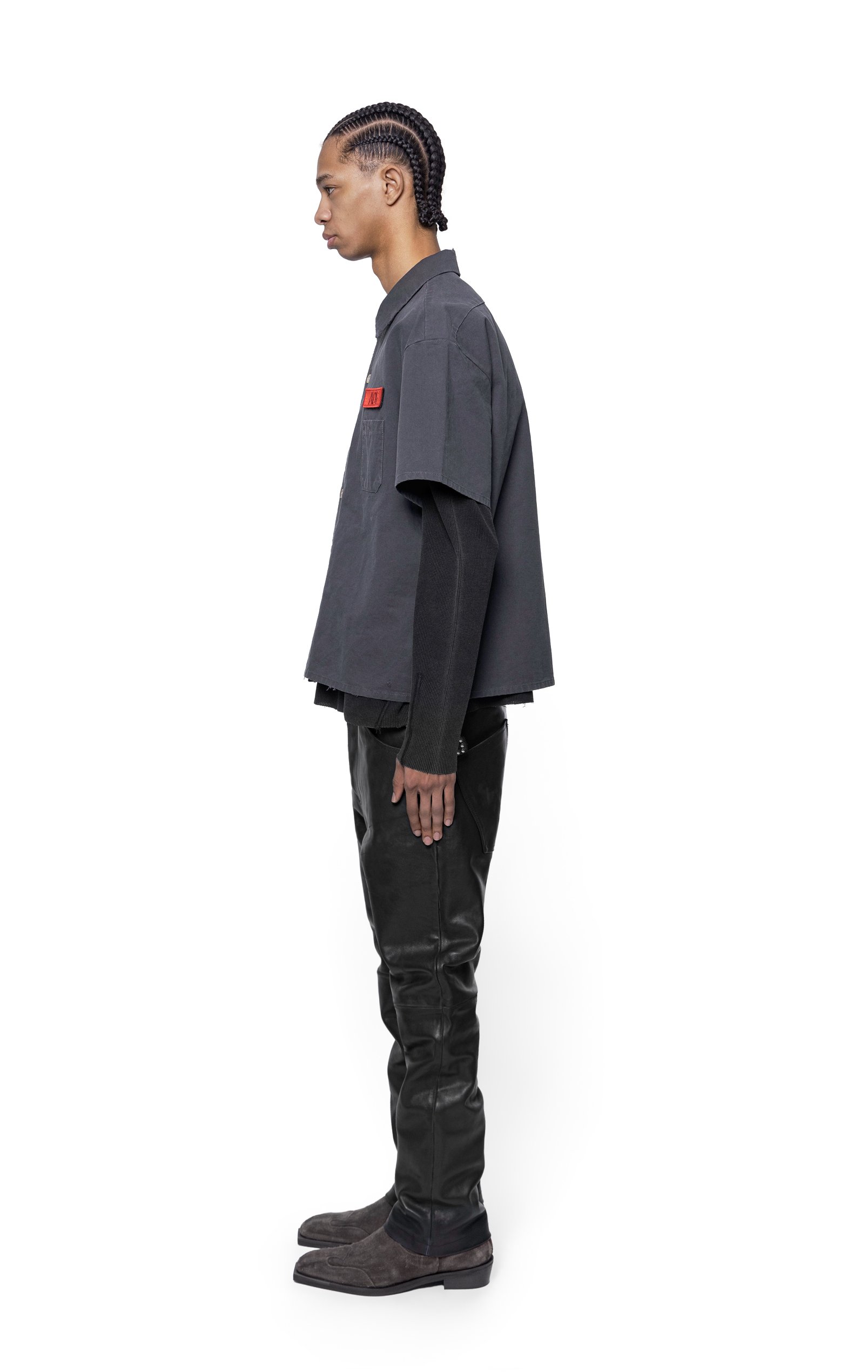 ARNODEFRANCE - WORK SS SHIRT NAVY 03.jpg