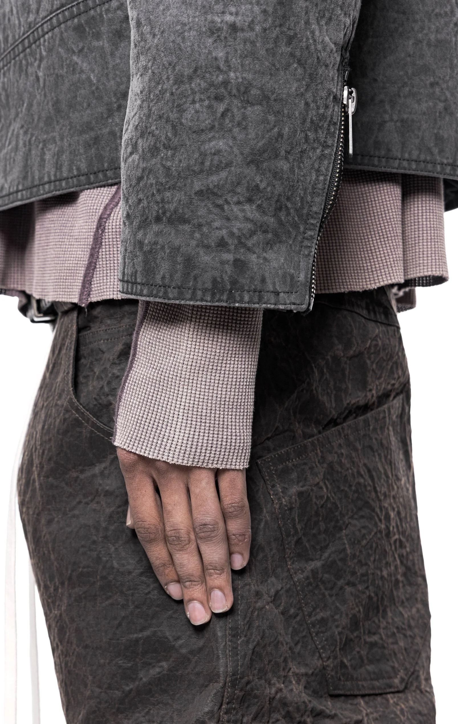 ARNODEFRANCE - VINTAGE CANVAS RIDER PANTS BROWN 011.jpg