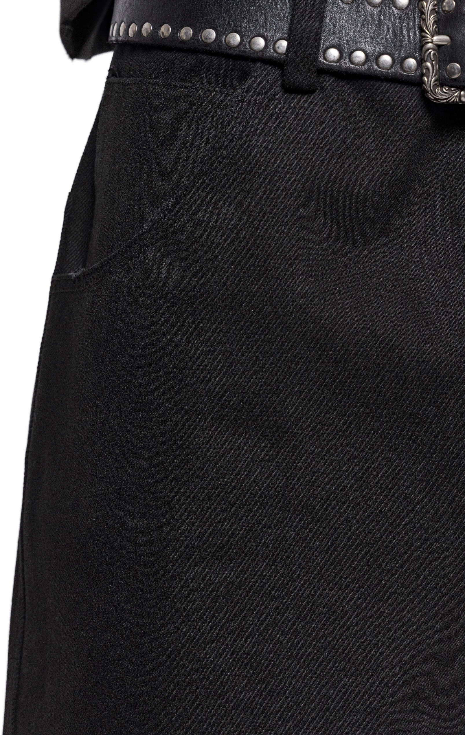 ARNODEFRANCE - DENIM BAGGY SHORTS BLACK 05.jpg