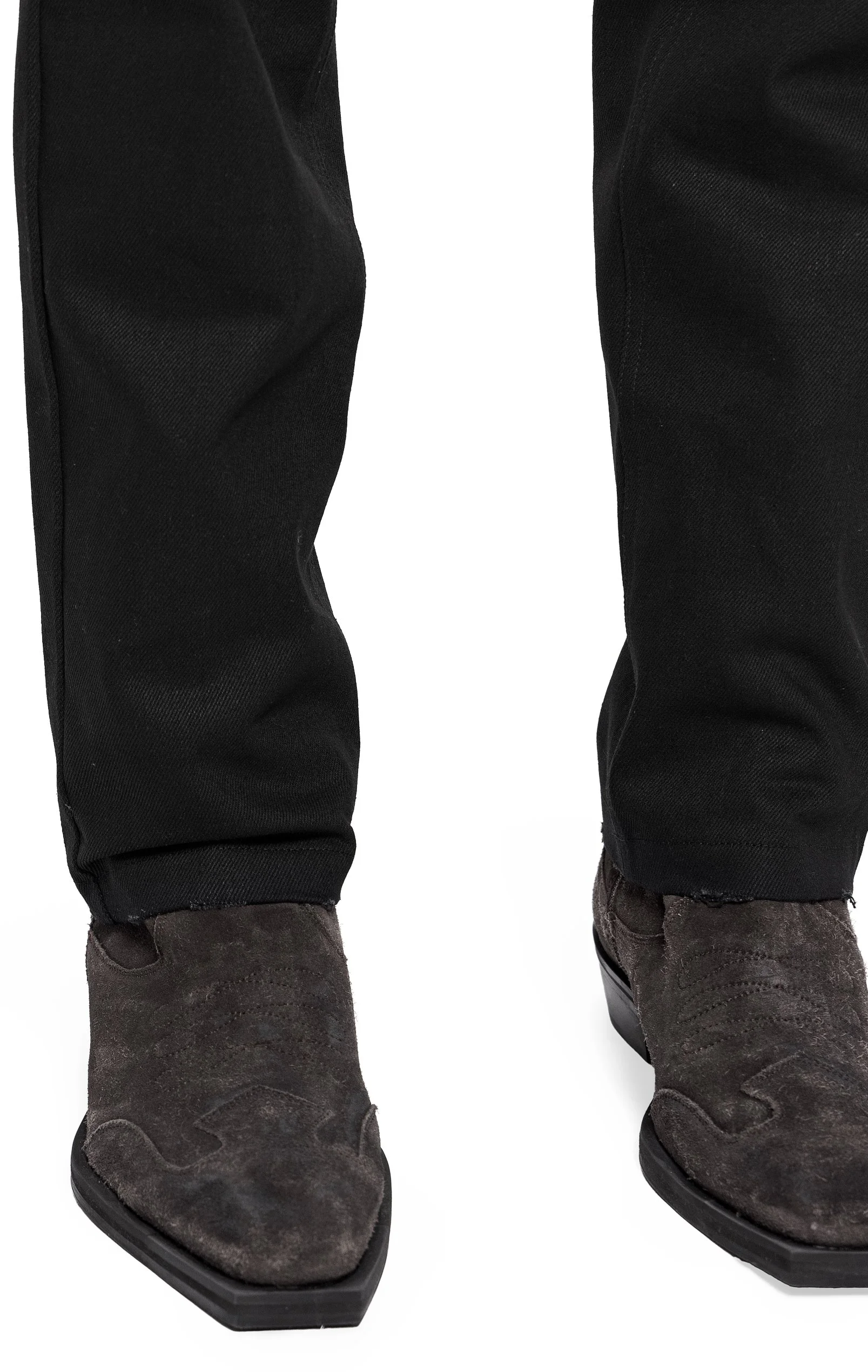 ARNODEFRANCE -  DENIM STRAIGHT JEANS BLACK 06.jpg