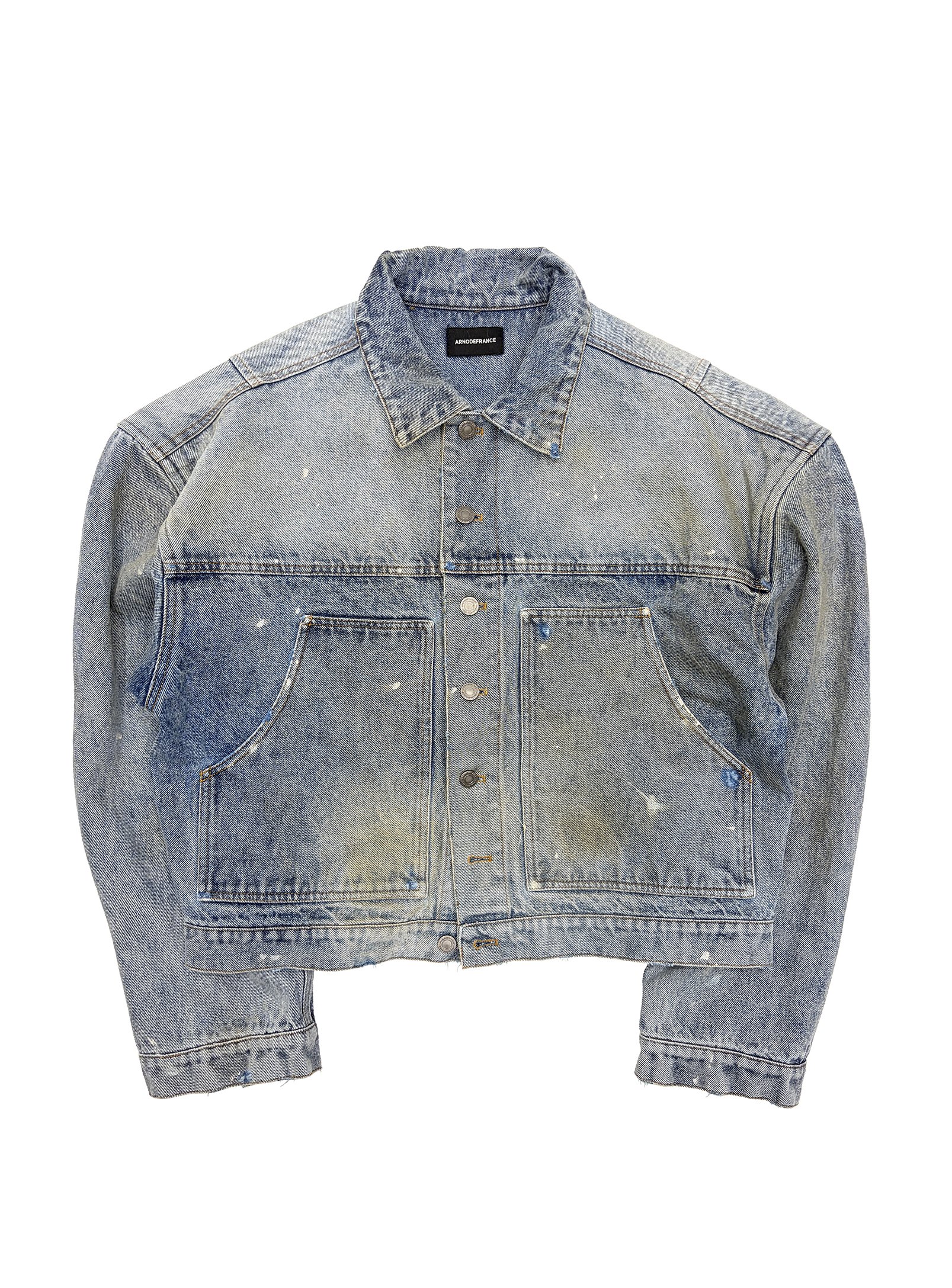 ARNODEFRANCE -  CITY DENIM TRUCKER JACKET LIGHT INDIGO.jpg