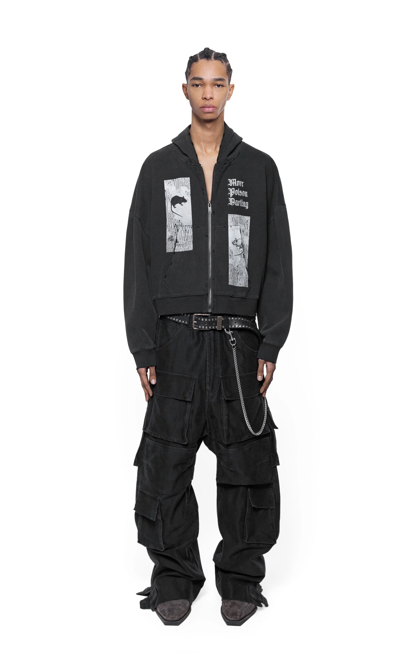 ARNODEFRANCE - ZIP HOODIE 'MORE POISON DARLING' 02.jpg