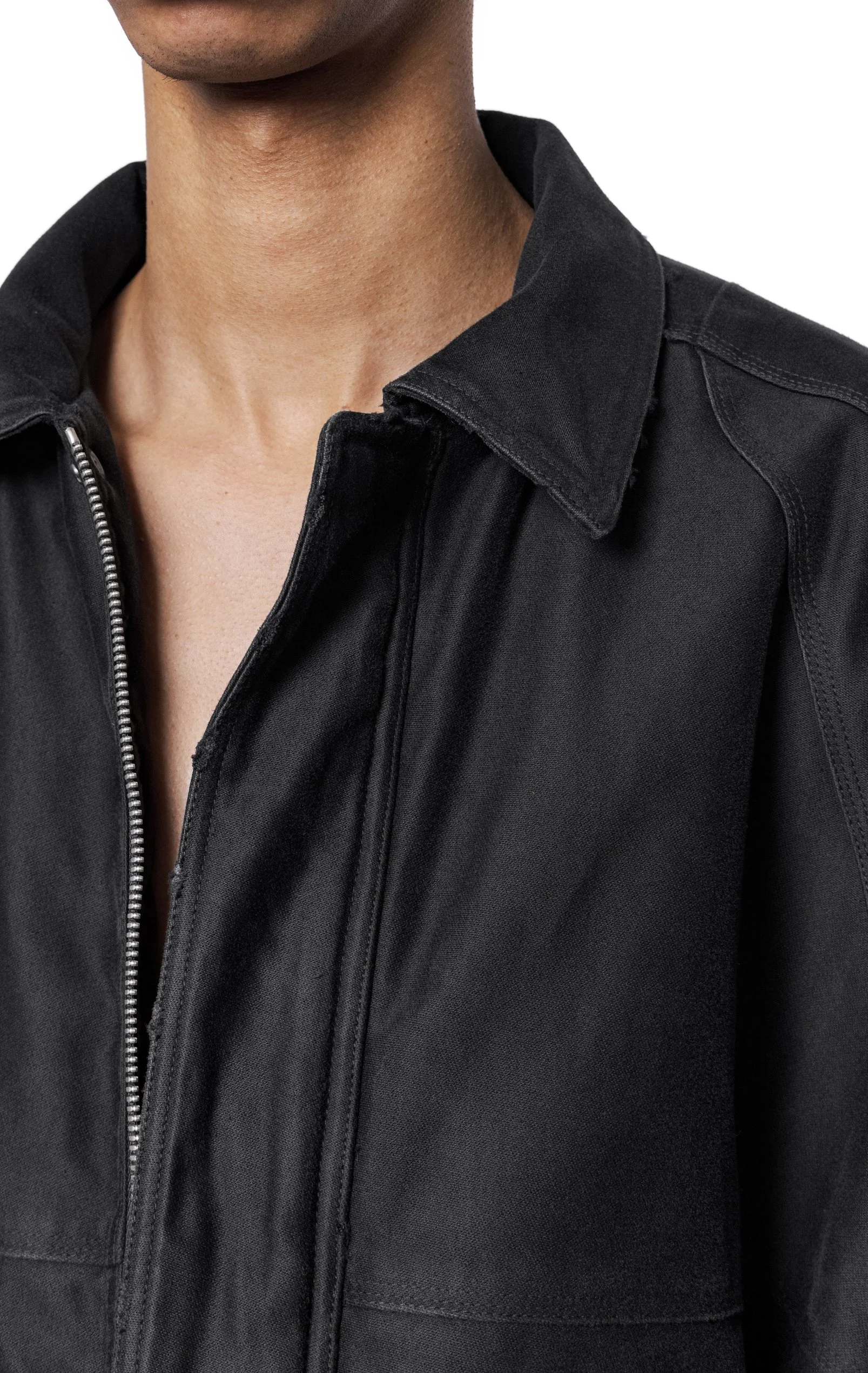 ARNODEFRANCE - BULWARK MOLESKIN TRUCKER JACKET 05.jpg