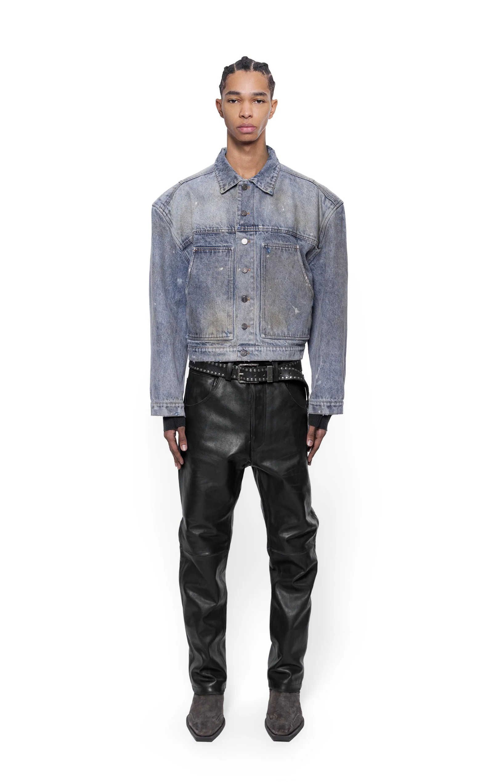 ARNODEFRANCE -  CITY DENIM TRUCKER JACKET LIGHT INDIGO 02.jpg