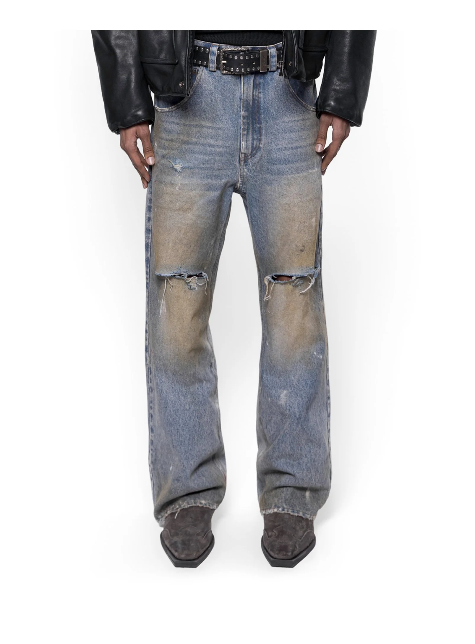 ARNODEFRANCE -  DENIM FLARE JEANS LIGHT INDIGO 01.jpg
