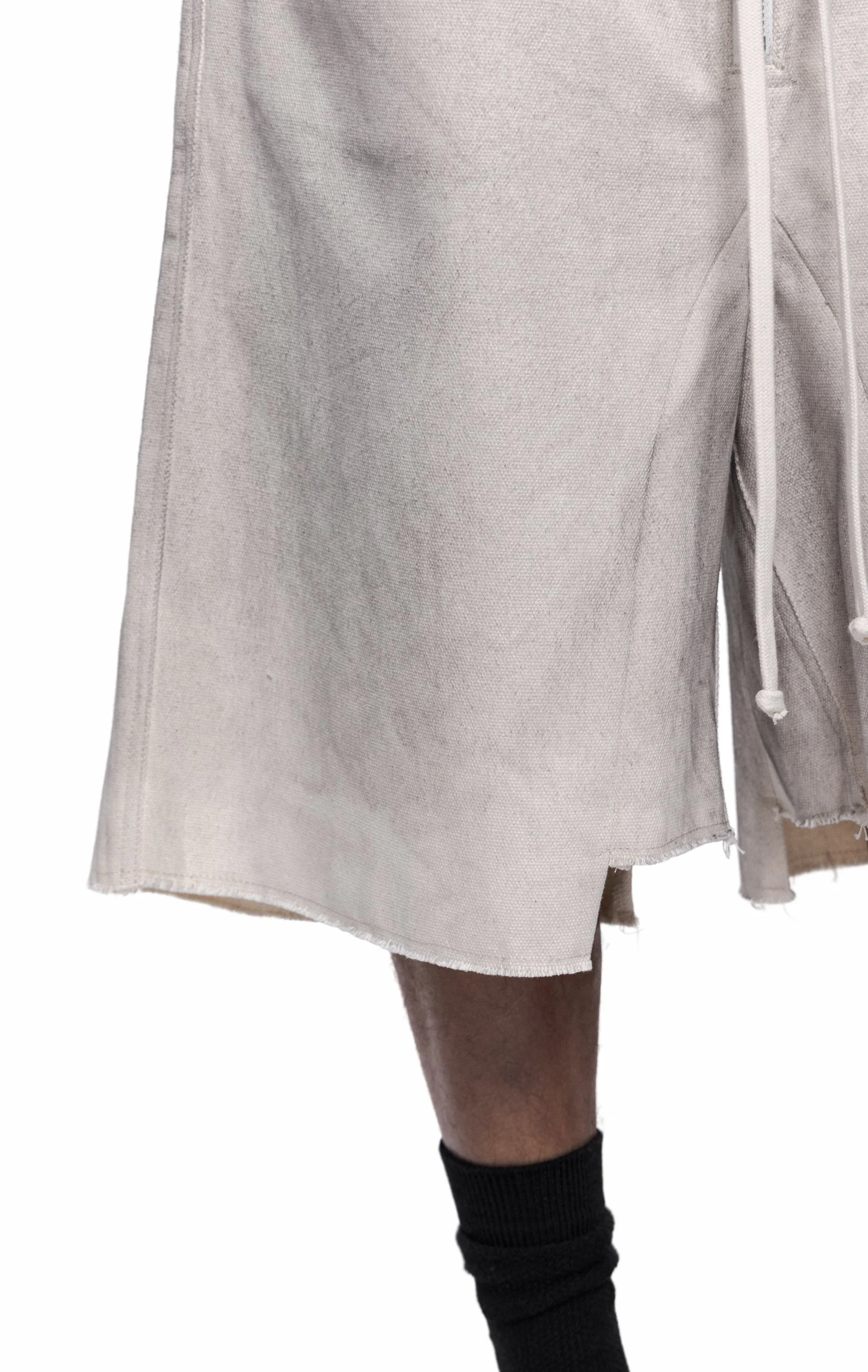 ARNODEFRANCE - DIRTY CANVAS BAGGY SHORTS 06.jpg