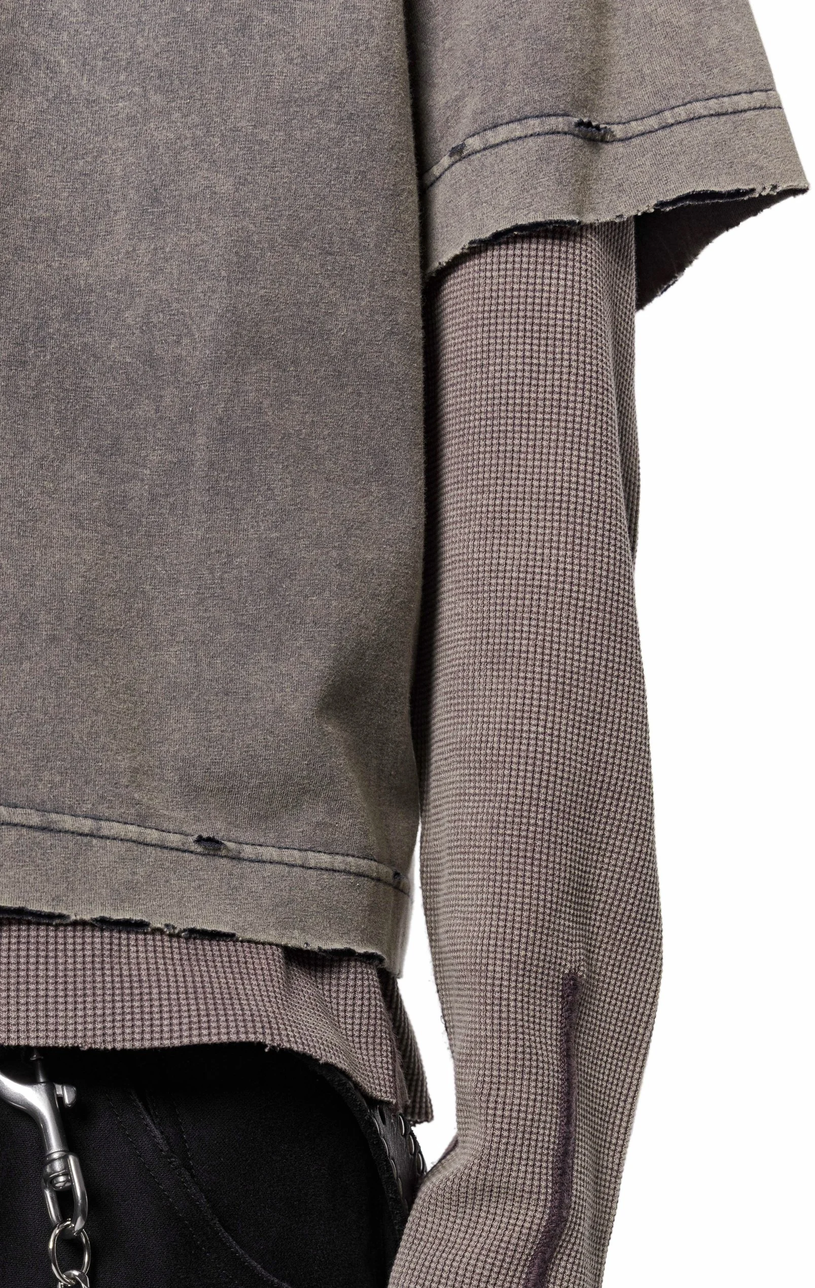 ARNODEFRANCE - VINTAGE CROPPED T-SHIRT DIRTY NAVY 'SILENCE TAUGHT ME VIOLENCE' 07.jpg