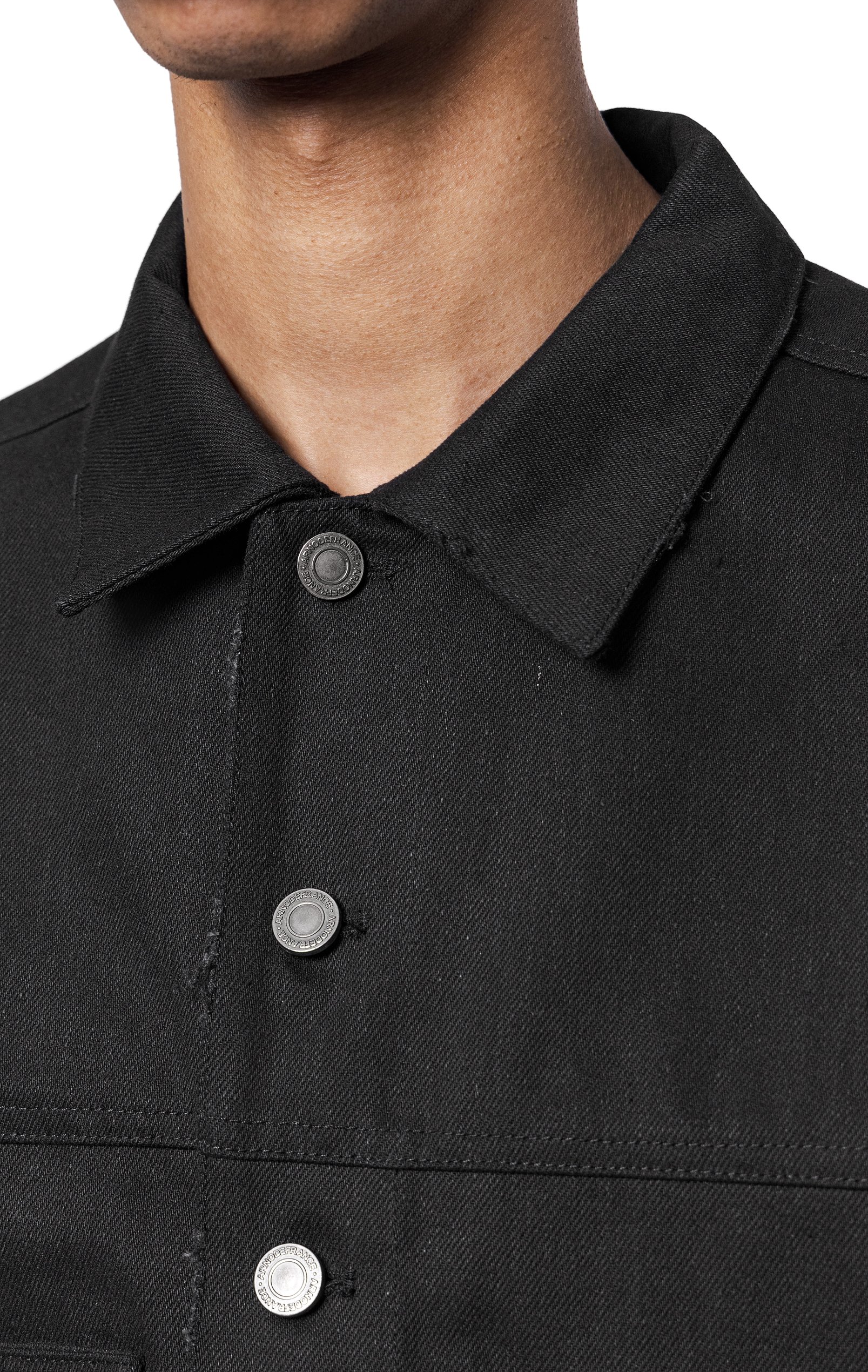 ARNODEFRANCE -  CITY DENIM TRUCKER JACKET BLACK 05.jpg