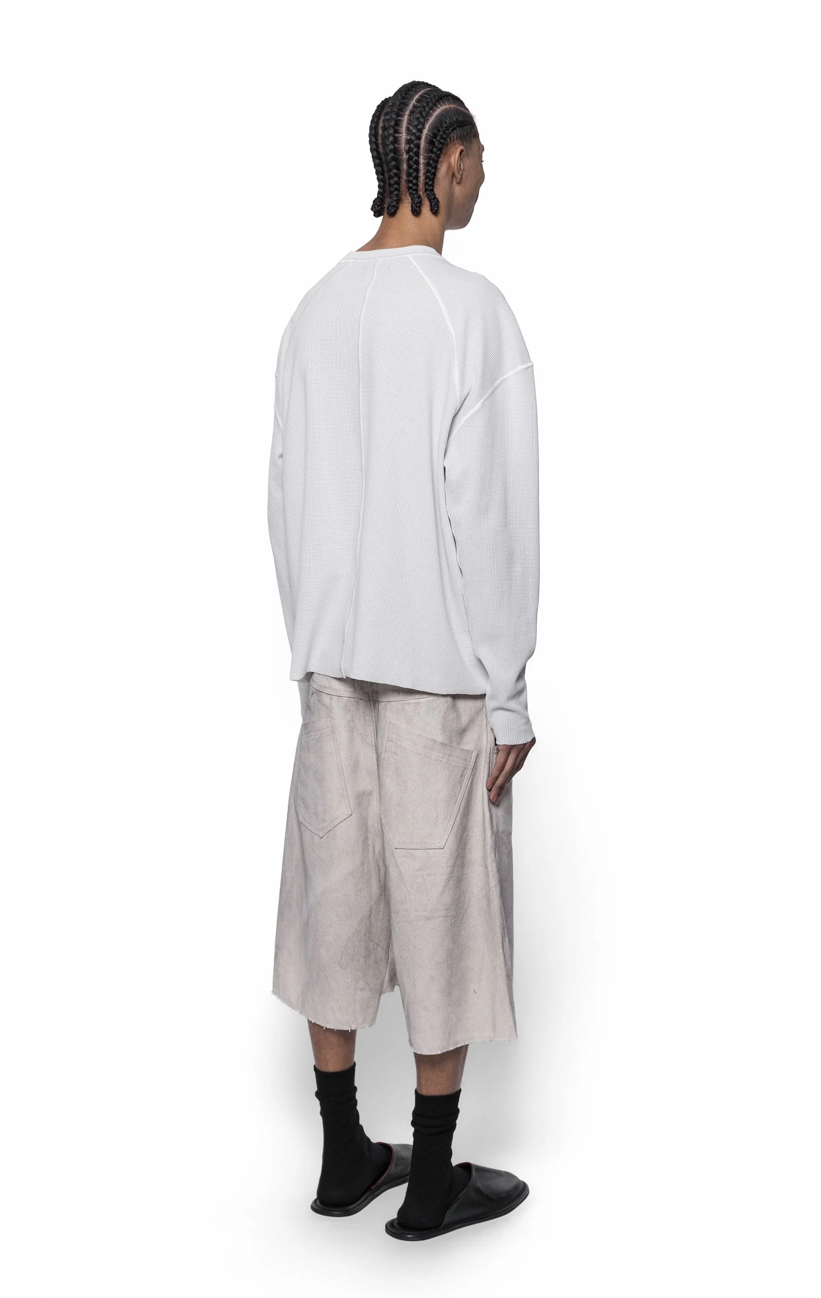 ARNODEFRANCE - DIRTY CANVAS BAGGY SHORTS 04.jpg