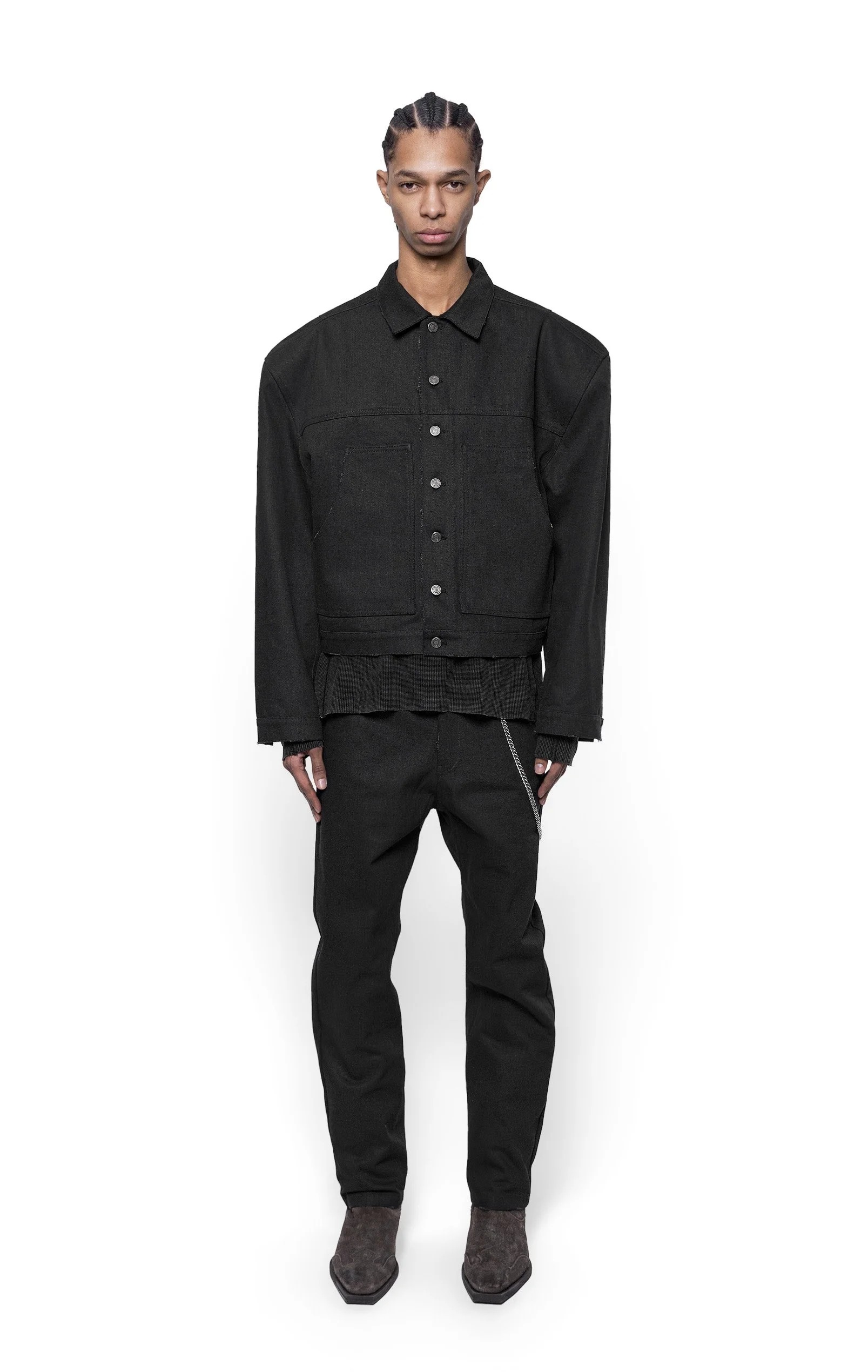ARNODEFRANCE -  DENIM STRAIGHT JEANS BLACK 02.jpg