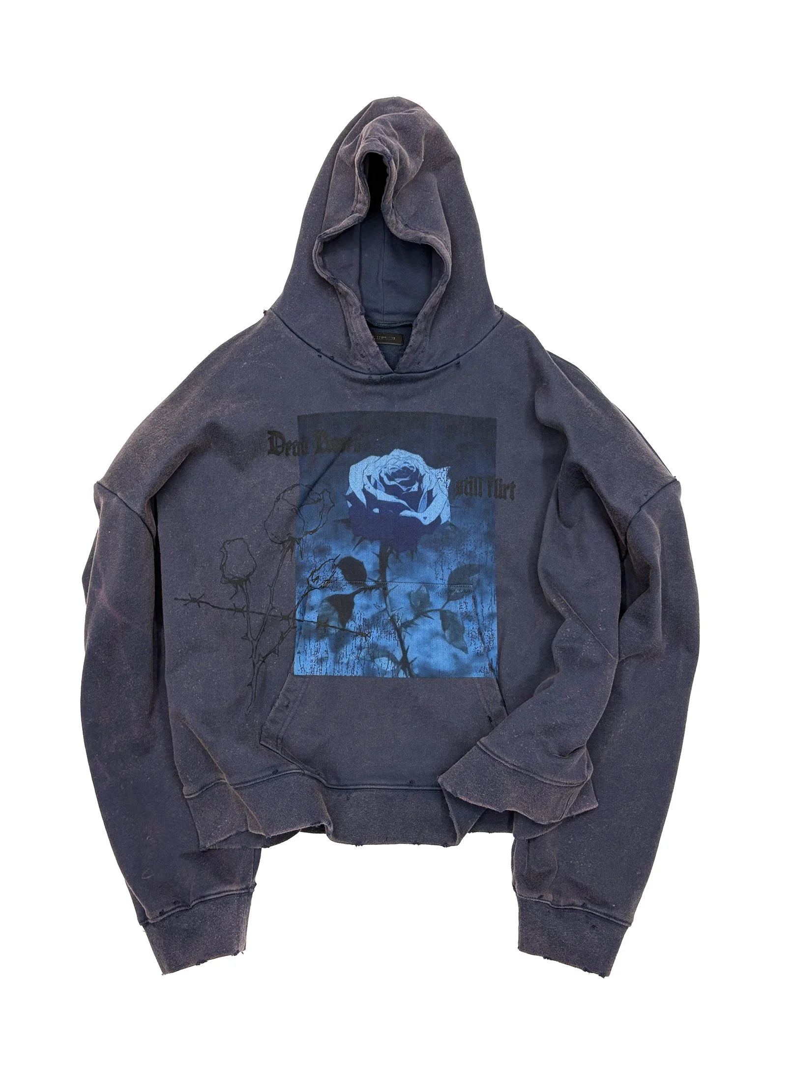 ARNODEFRANCE - VINTAGE HOODIE 'DEAD ROSES STILL FLIRT' 0.jpg