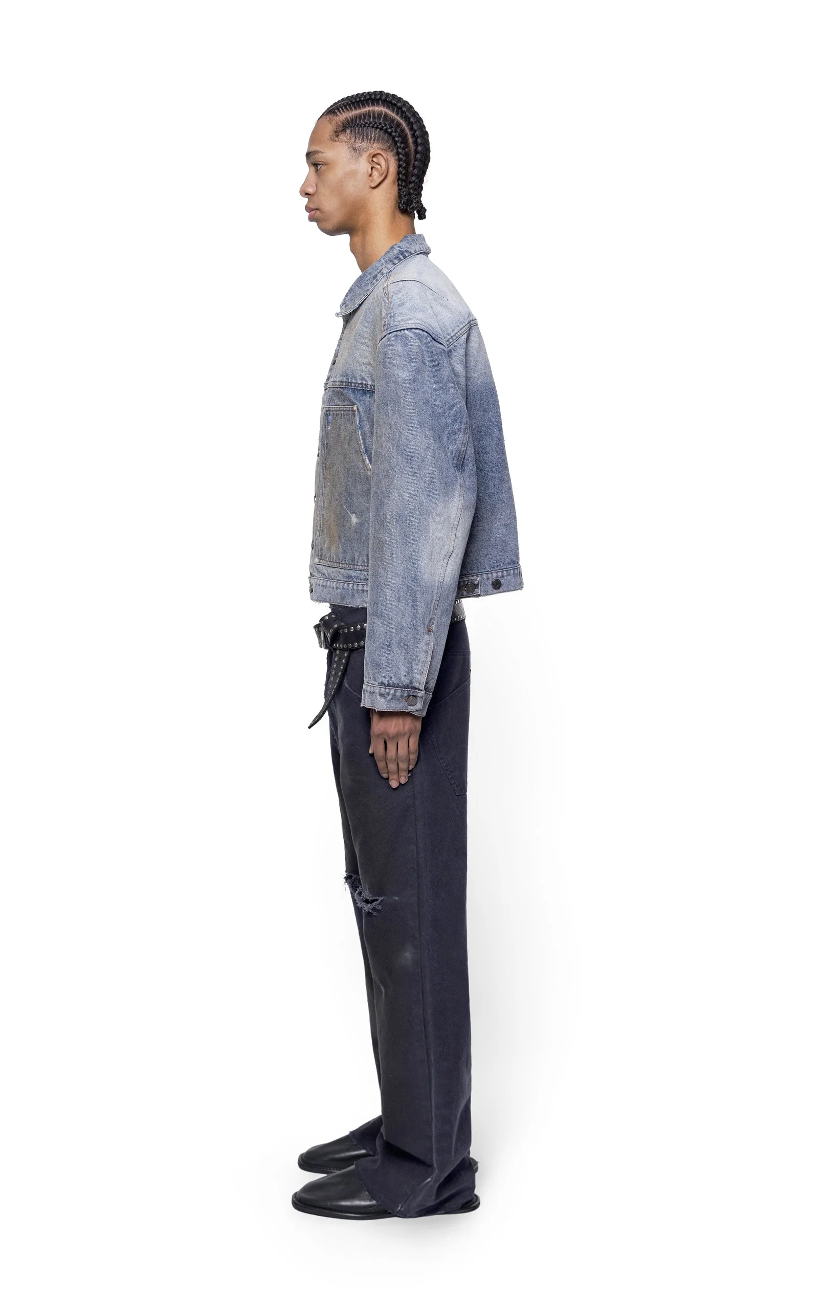 ARNODEFRANCE - CANVAS FLARE PANTS DIRTY NAVY 03.jpg
