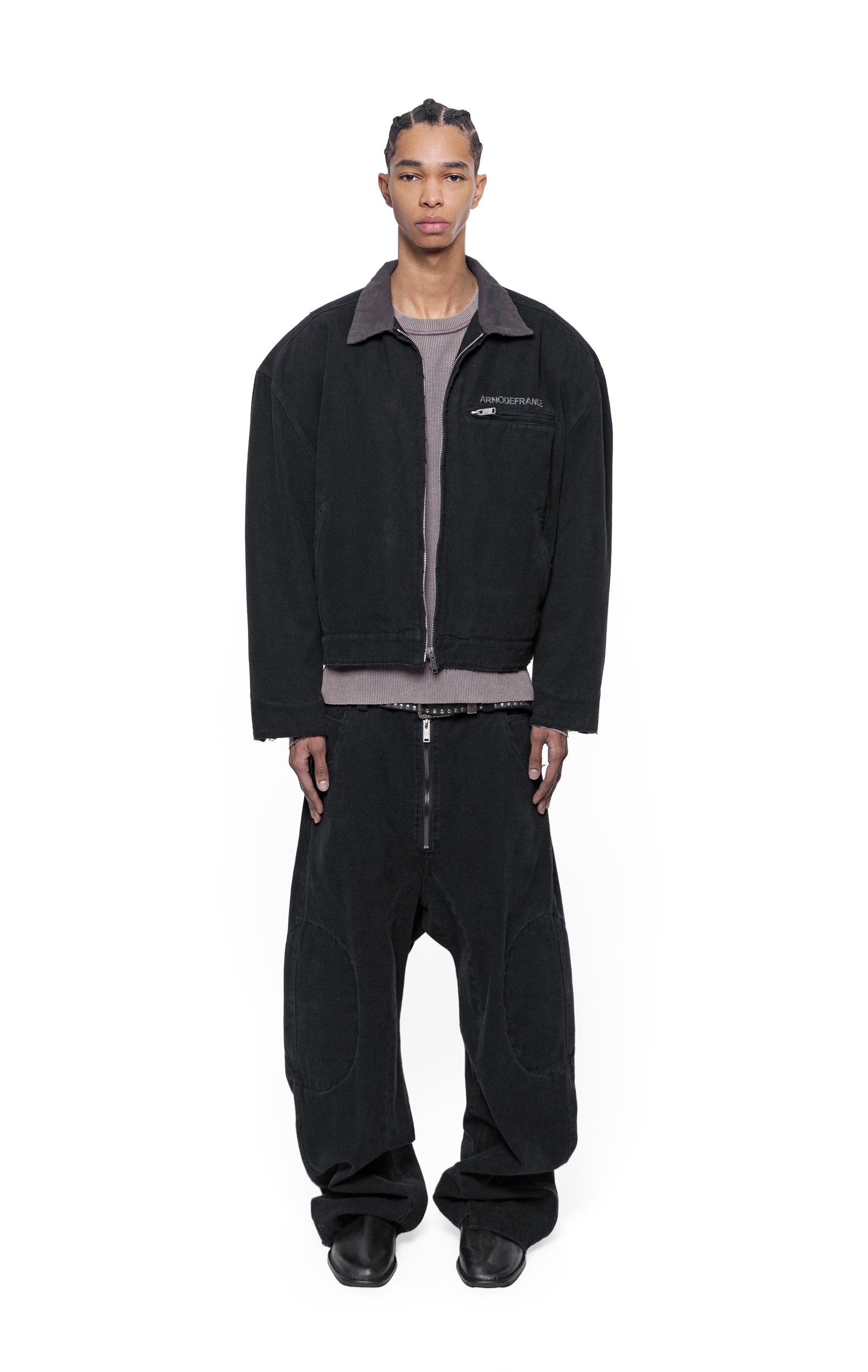 ARNODEFRANCE - CANVAS BIKER PANTS 02.jpg