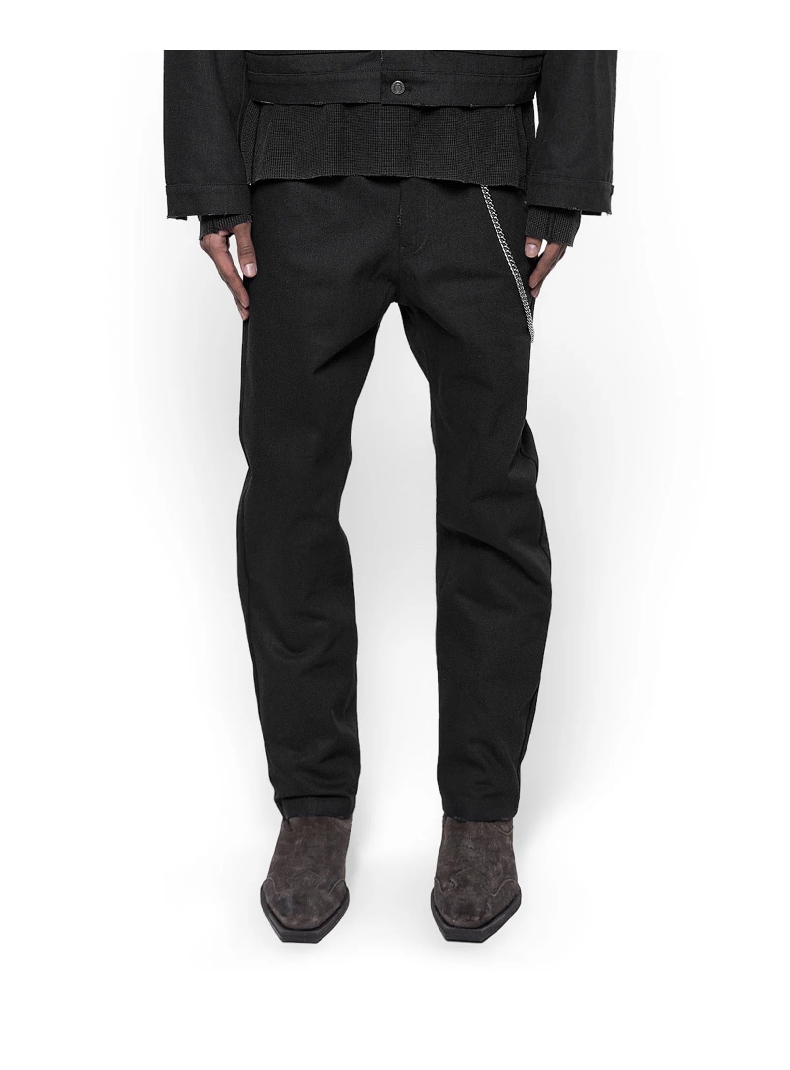 ARNODEFRANCE -  DENIM STRAIGHT JEANS BLACK 01.jpg