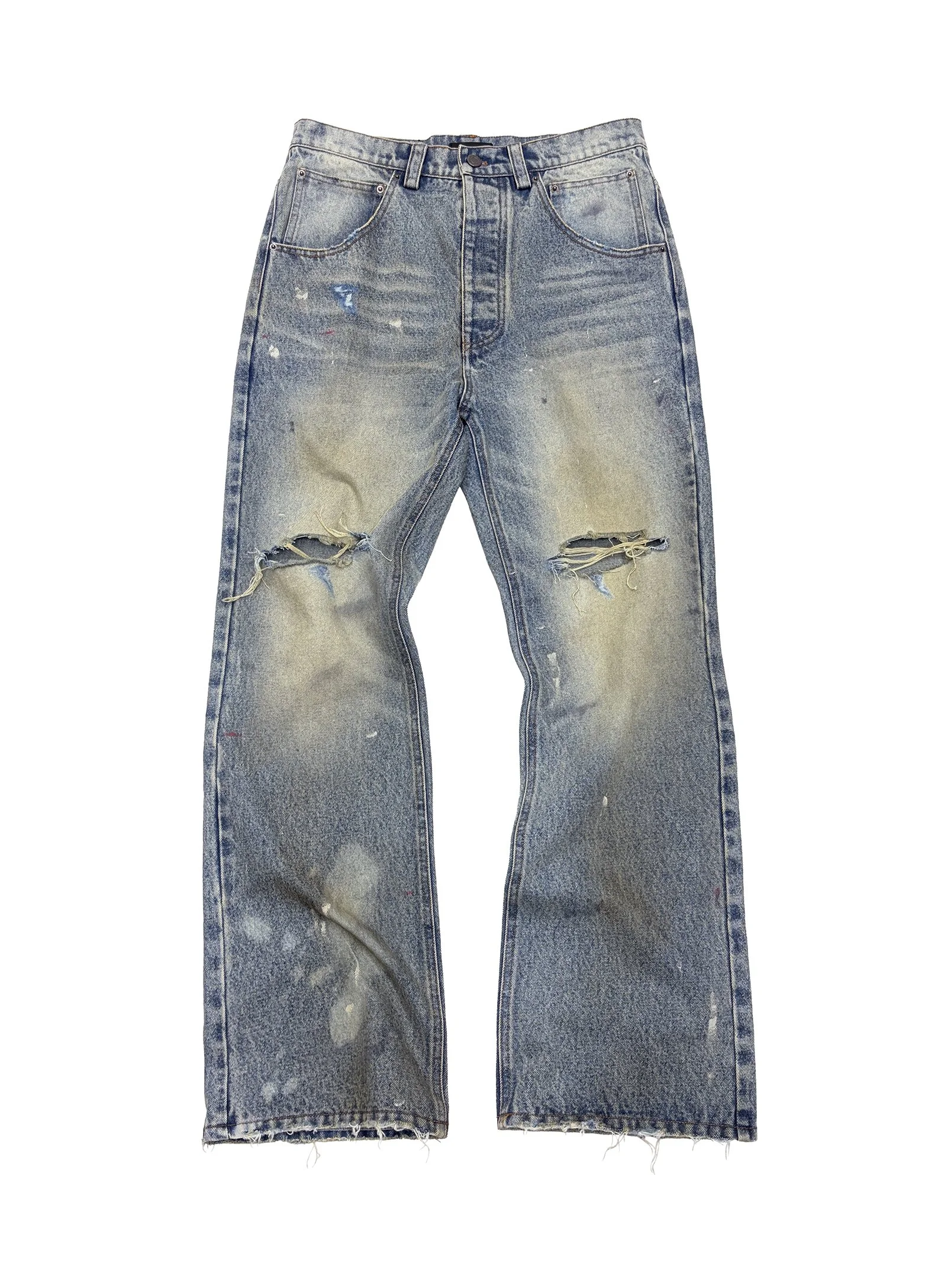 ARNODEFRANCE -  DENIM FLARE JEANS LIGHT INDIGO.jpg
