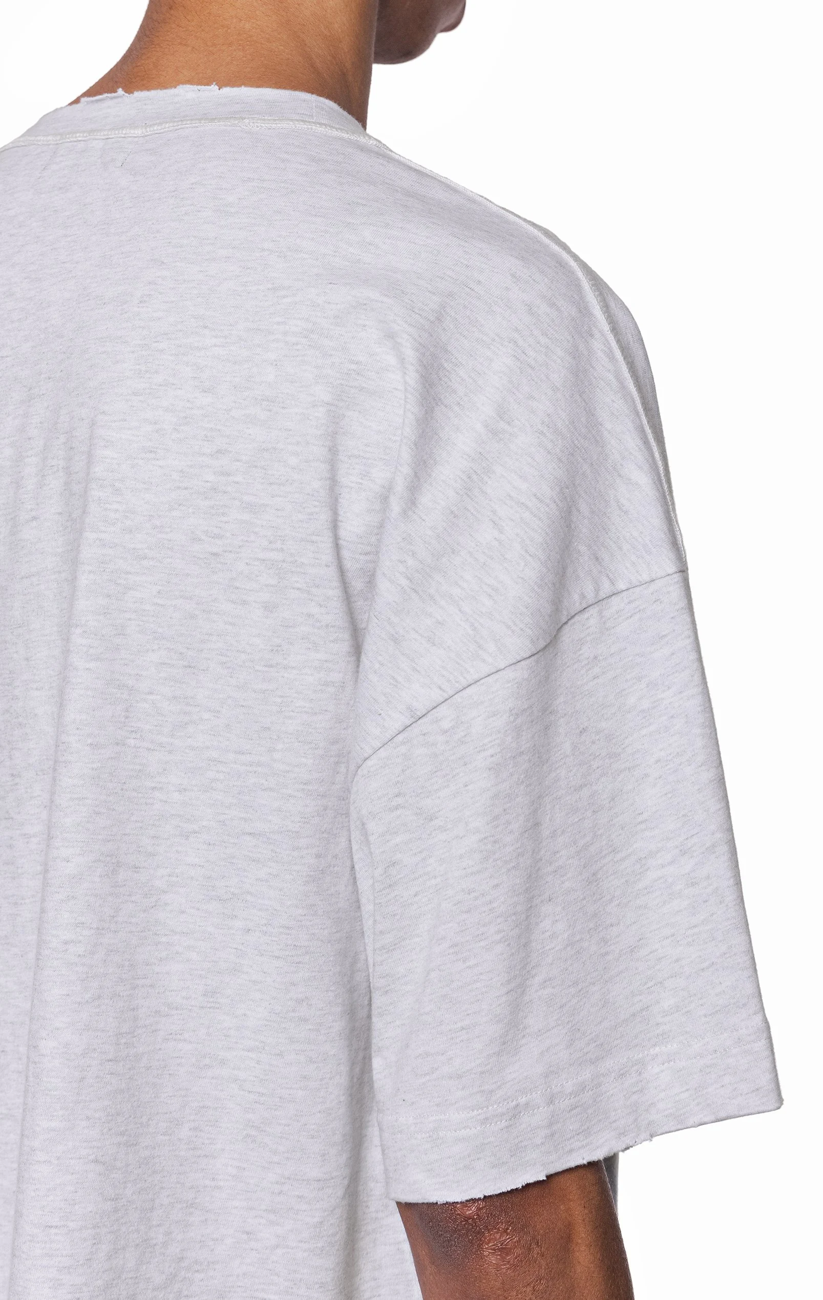 ARNODEFRANCE - VINTAGE CROPPED T-SHIRT HEATHER GREY 'VIOLENCE ÉTUDIÉE EN SILENCE' 07.jpg