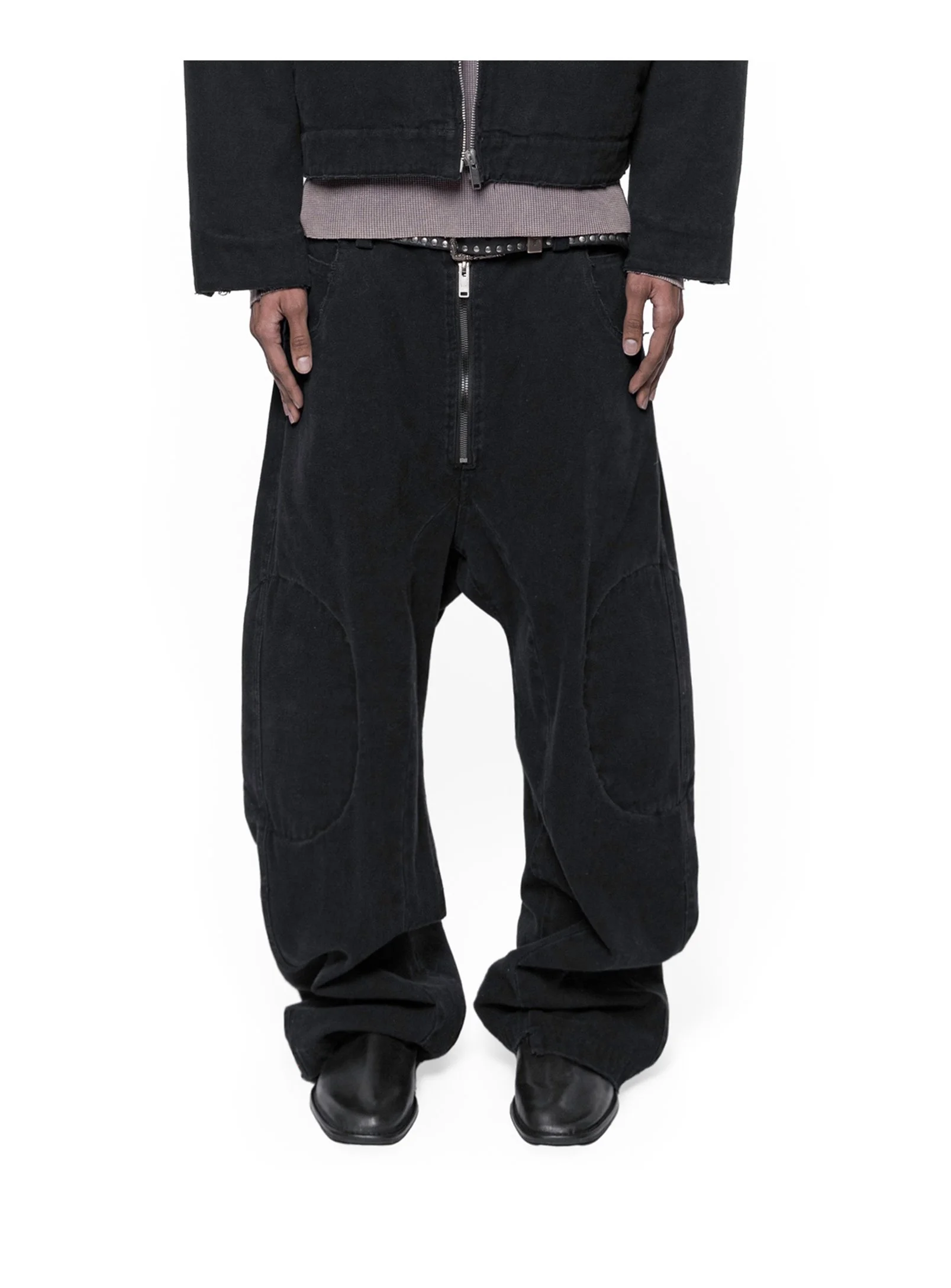ARNODEFRANCE - CANVAS BIKER PANTS 01.jpg