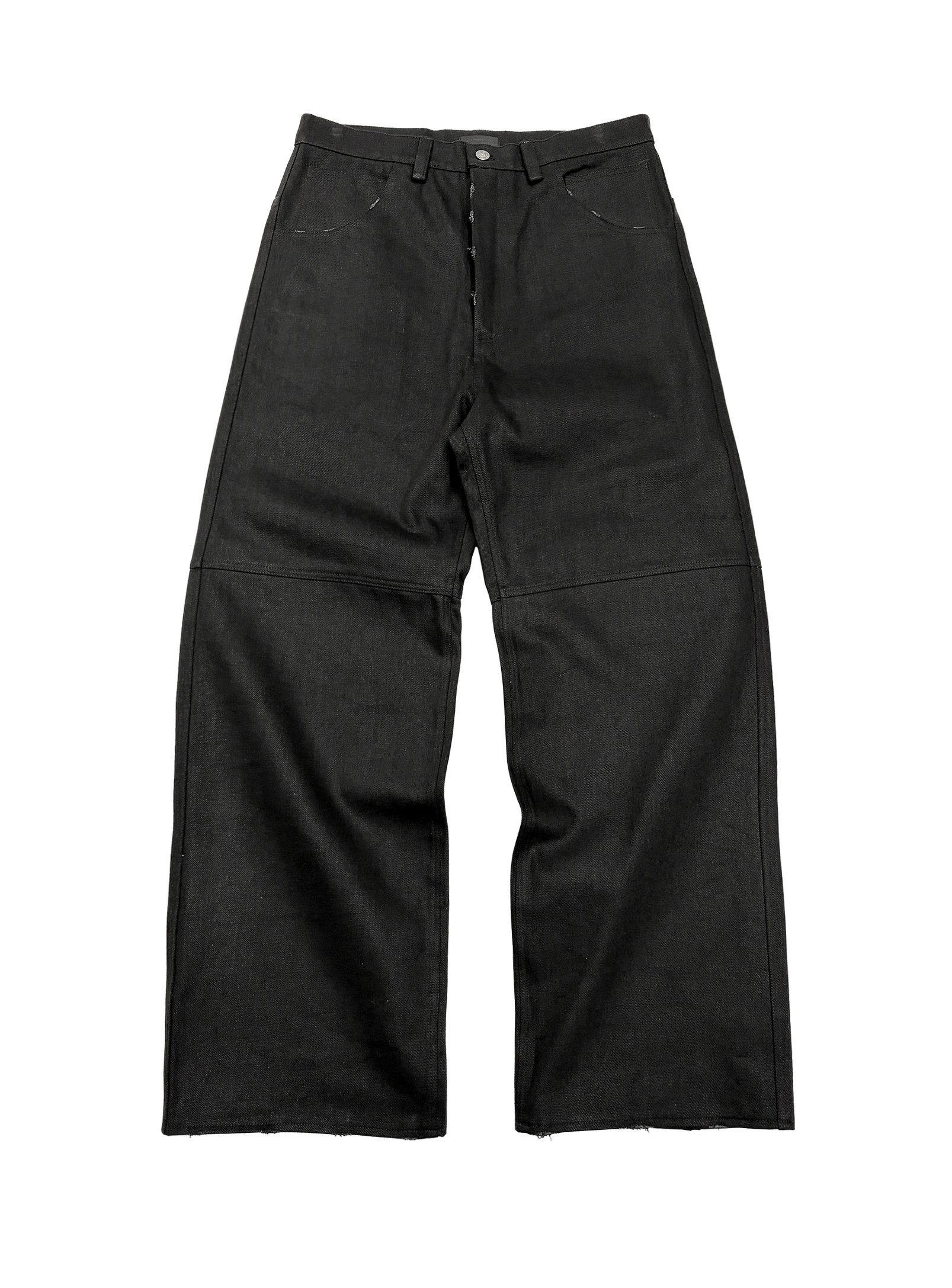 ARNODEFRANCE - DENIM BAGGY JEANS BLACK 0.jpg