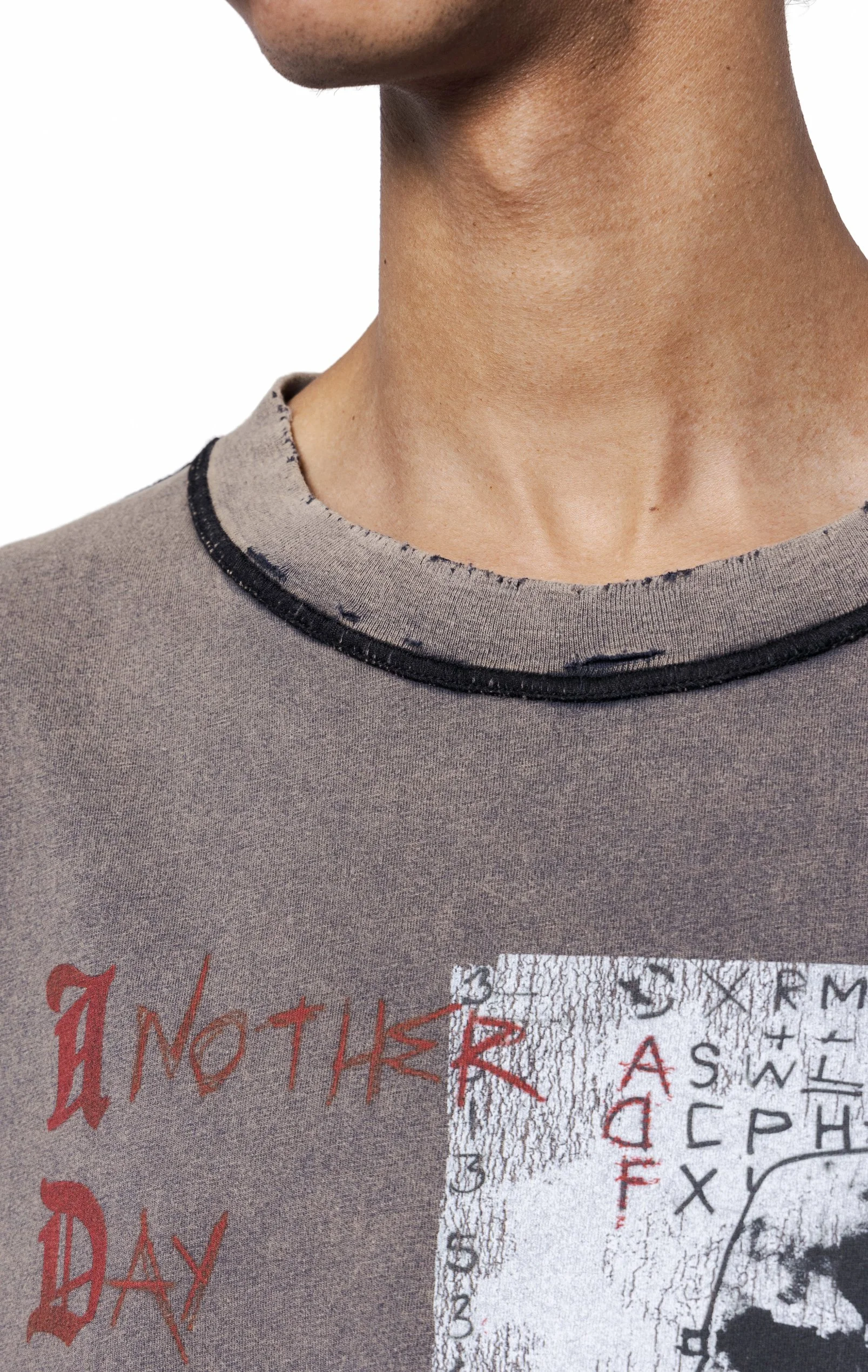 ARNODEFRANCE - VINTAGE CROPPED T-SHIRT DIRTY NAVY 'ANOTHER DAY FUCKED' 06.jpg