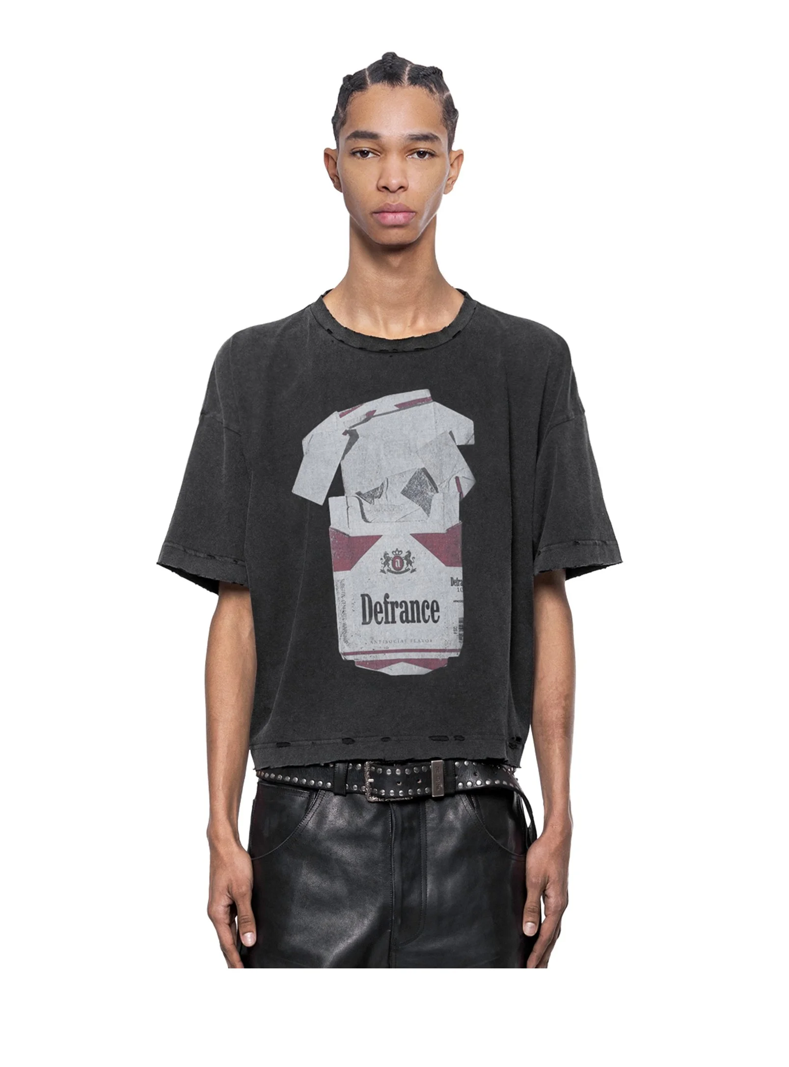 ARNODEFRANCE - VINTAGE CROPPED T-SHIRT WASHED BLACK 'ANTISOCIAL FLAVOR' 01.jpg