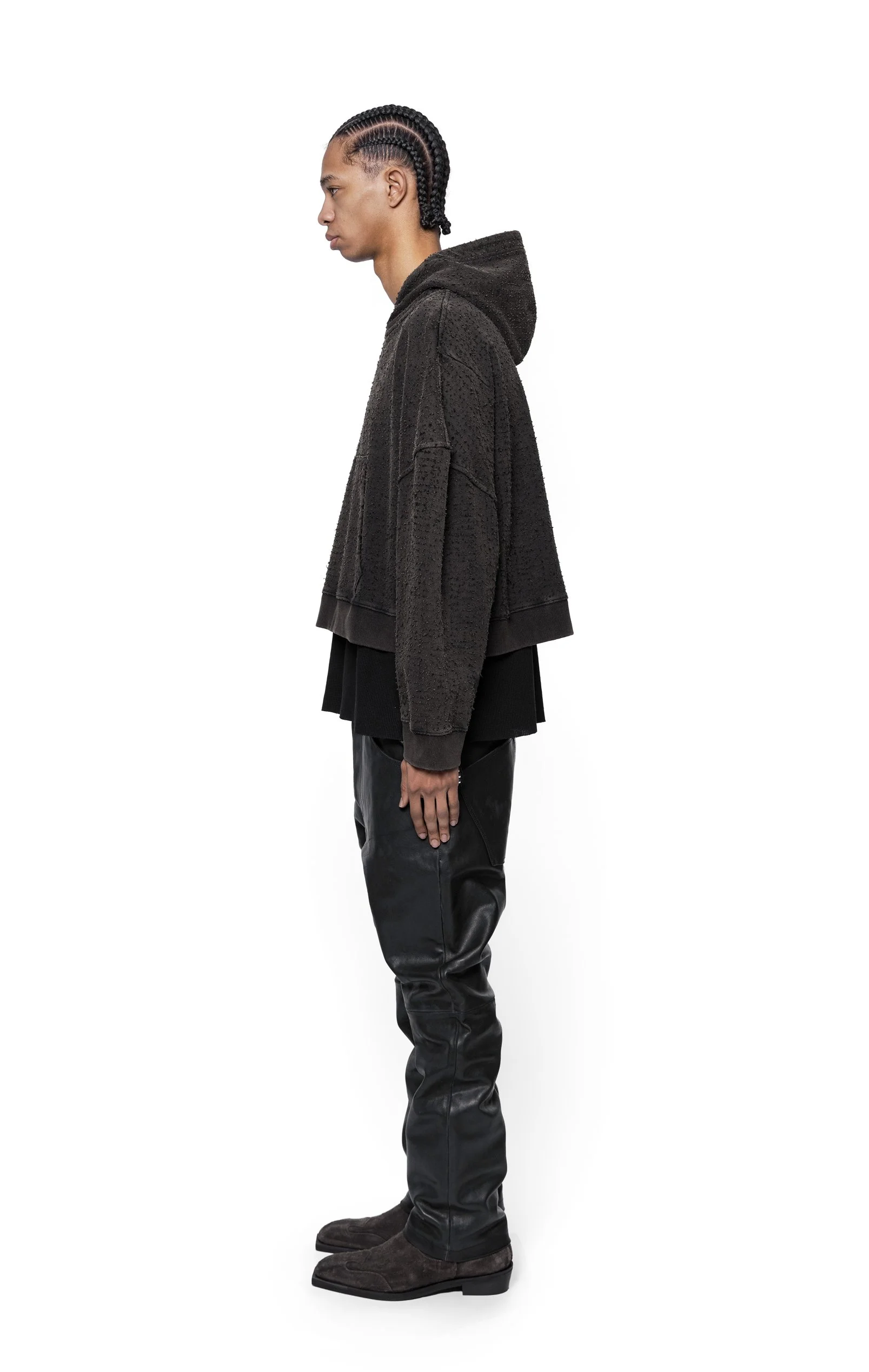ARNODEFRANCE - BROKEN LOOP HOODIE MUD 03.jpg
