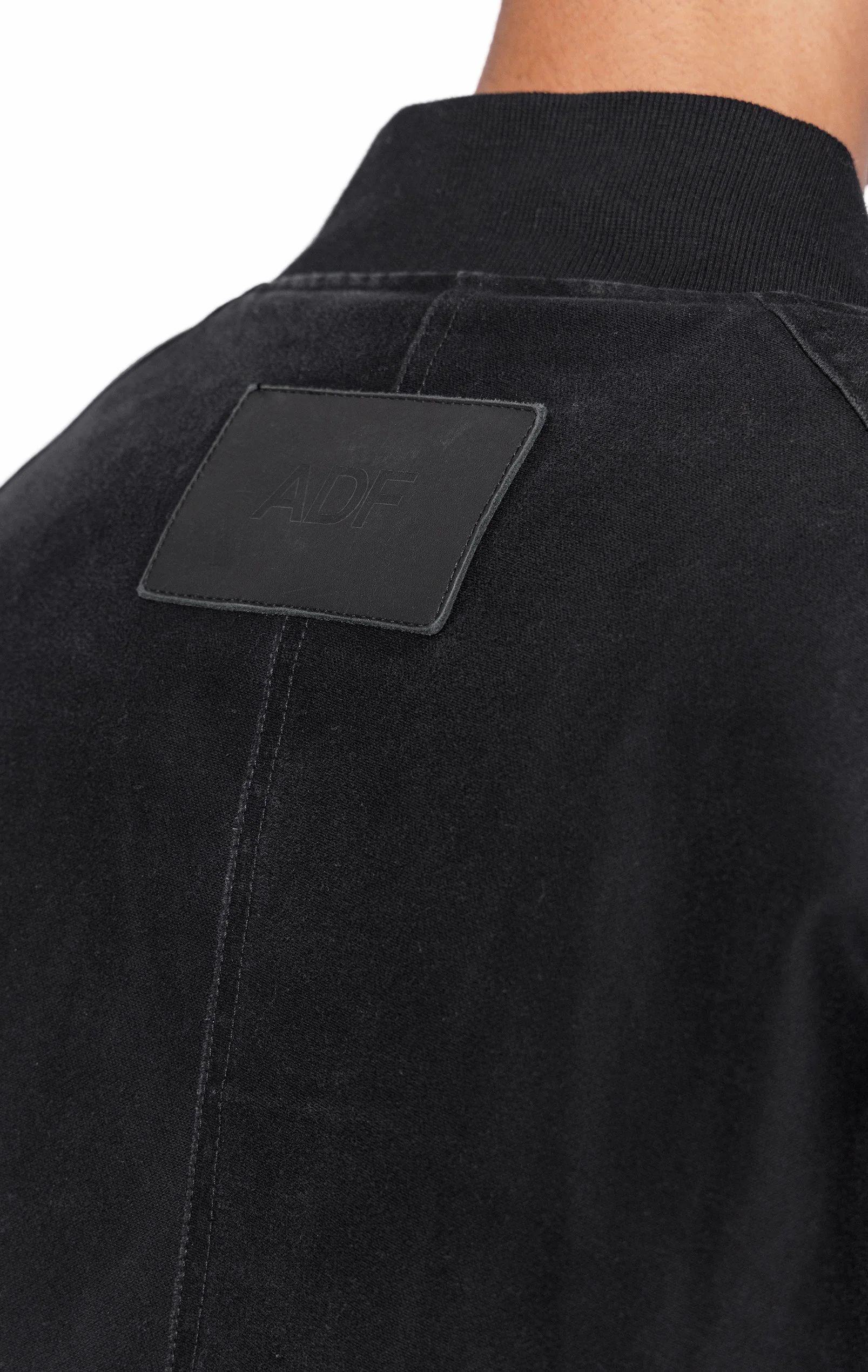 ARNODEFRANCE - RIOT MOLESKIN CROPPED BOMBER JACKET 09.jpg