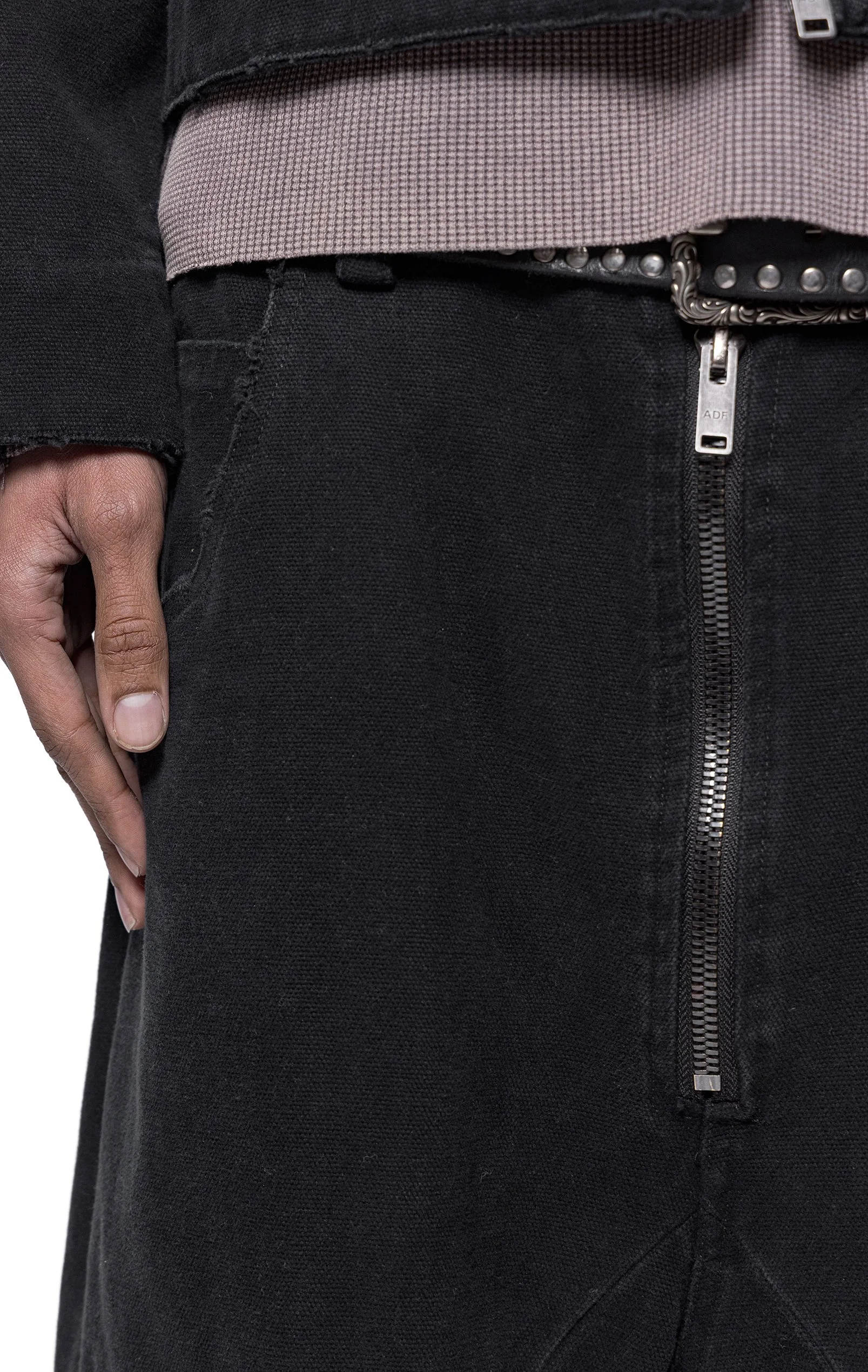 ARNODEFRANCE - CANVAS BIKER PANTS 05.jpg