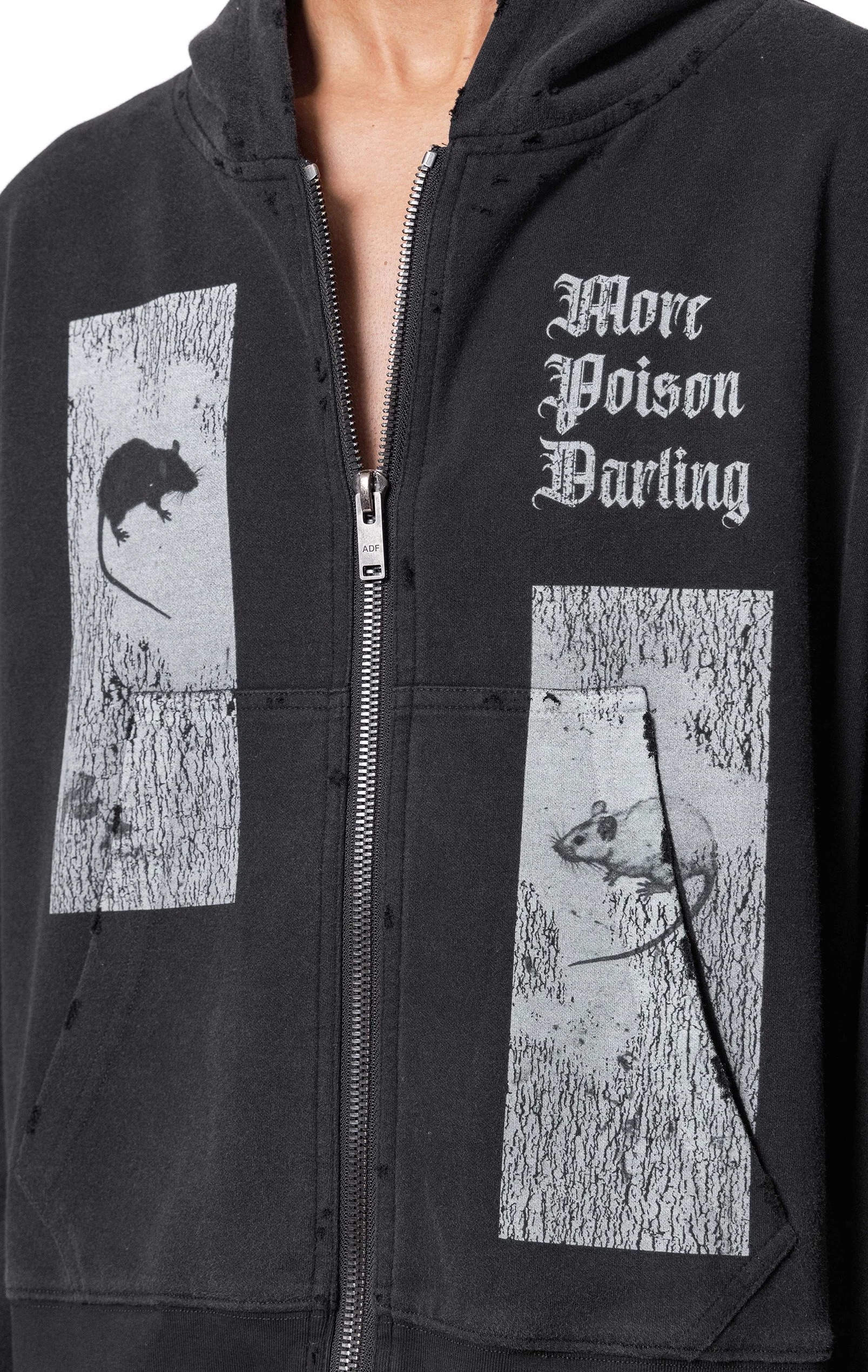 ARNODEFRANCE - ZIP HOODIE 'MORE POISON DARLING' 06.jpg