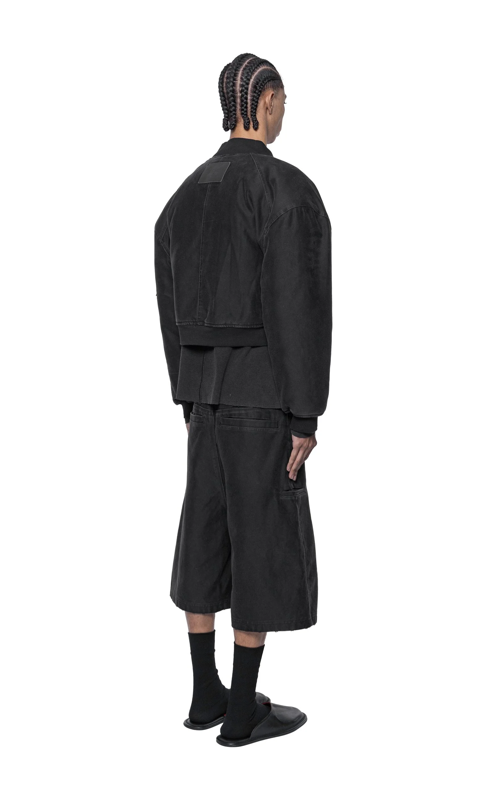 ARNODEFRANCE - MOLESKIN WORK SHORTS 04.jpg