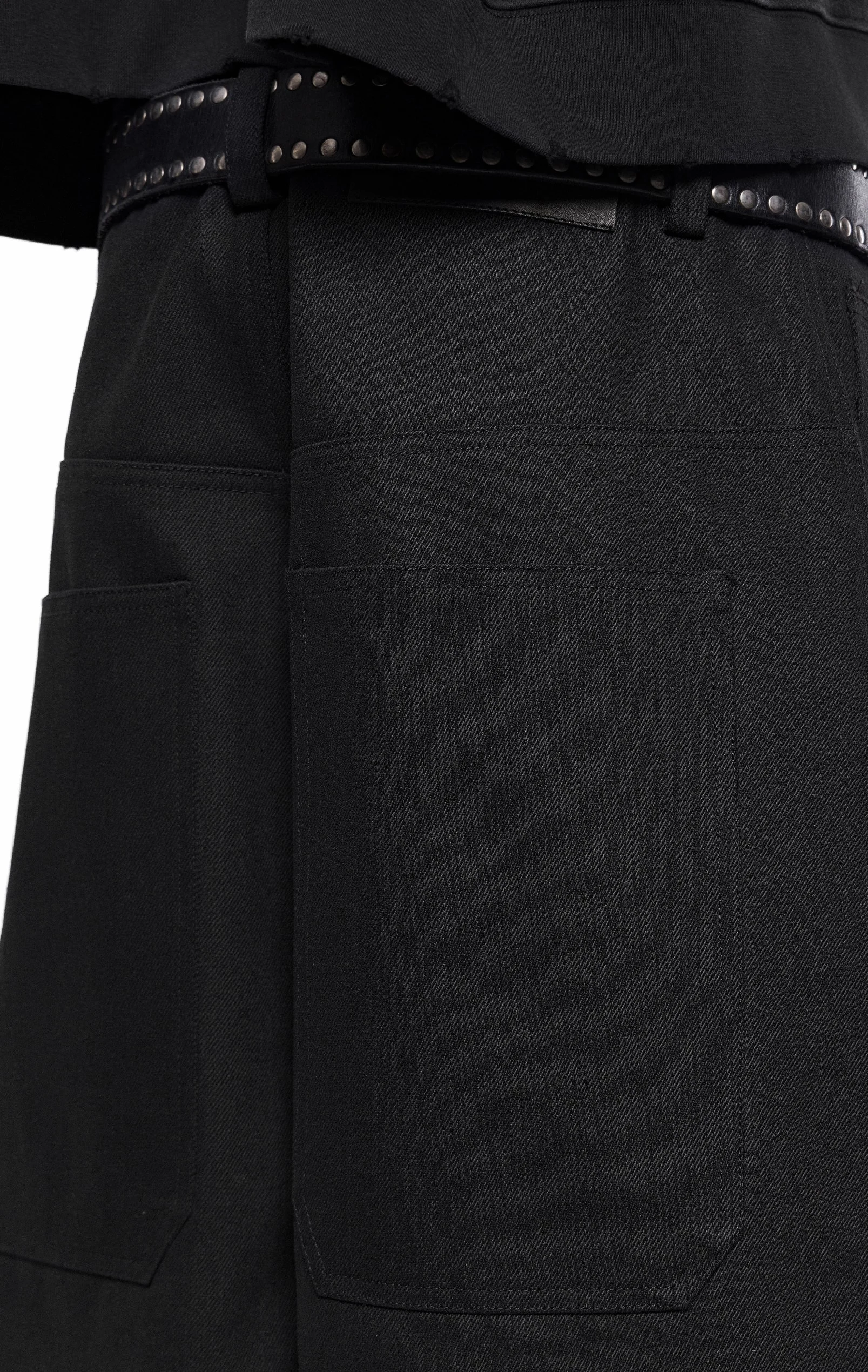 ARNODEFRANCE - DENIM BAGGY SHORTS BLACK 07.jpg