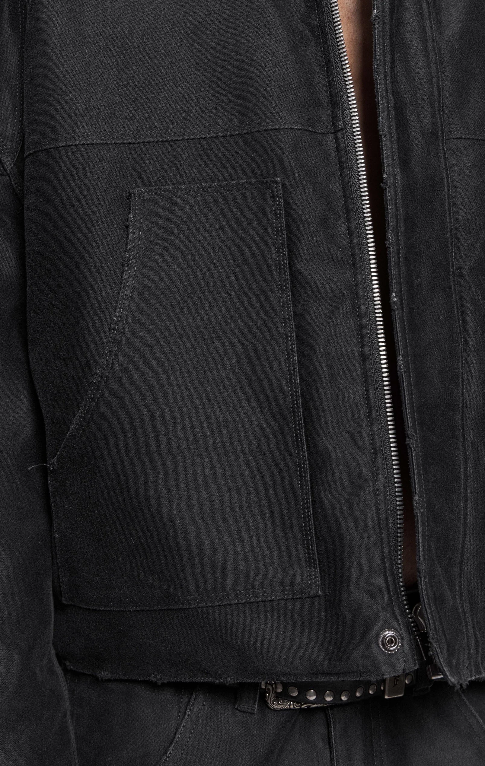 ARNODEFRANCE - BULWARK MOLESKIN TRUCKER JACKET 07.jpg