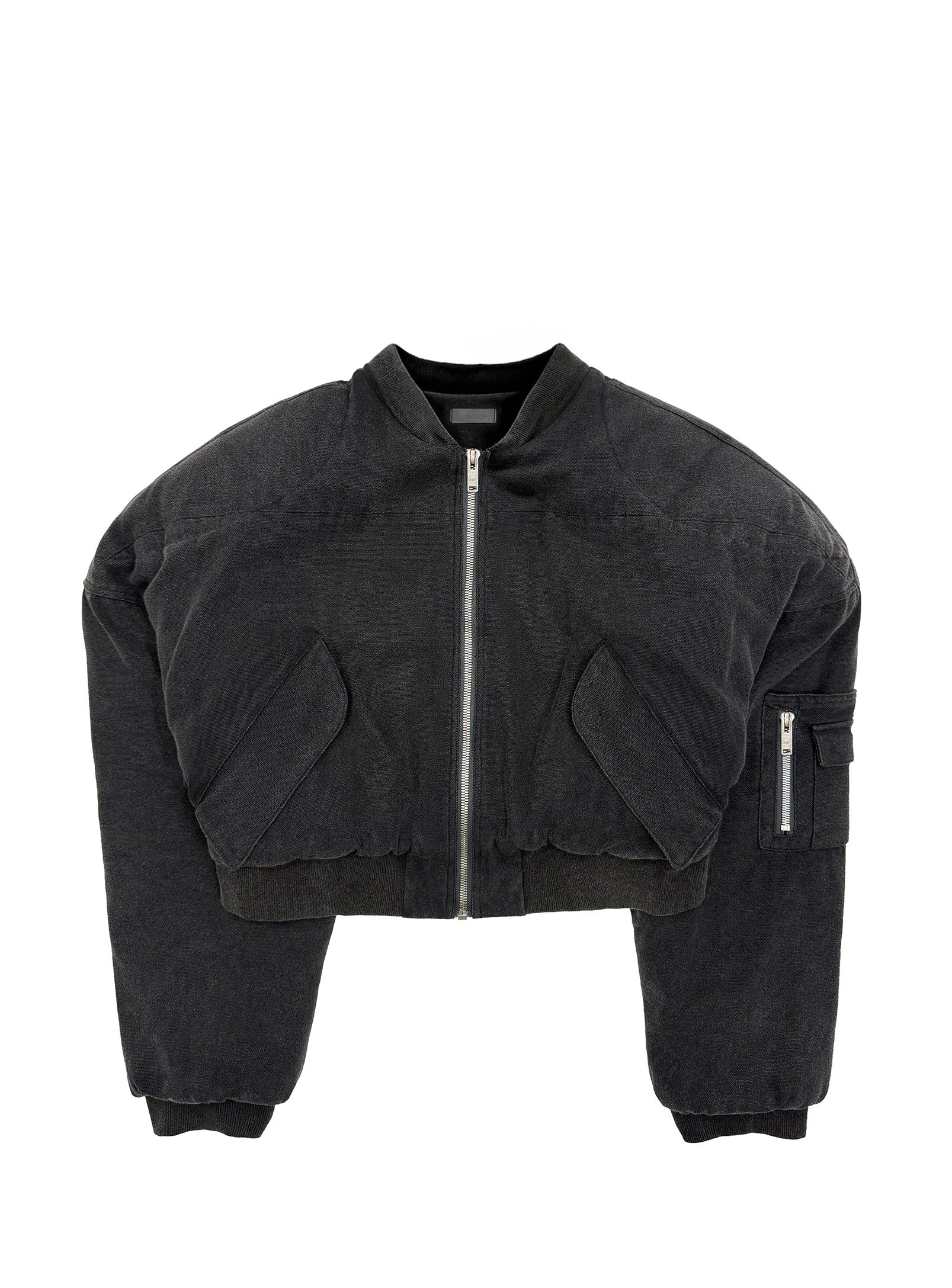 ARNODEFRANCE - BERLIN CROPPED BOMBER JACKET 2026.jpg