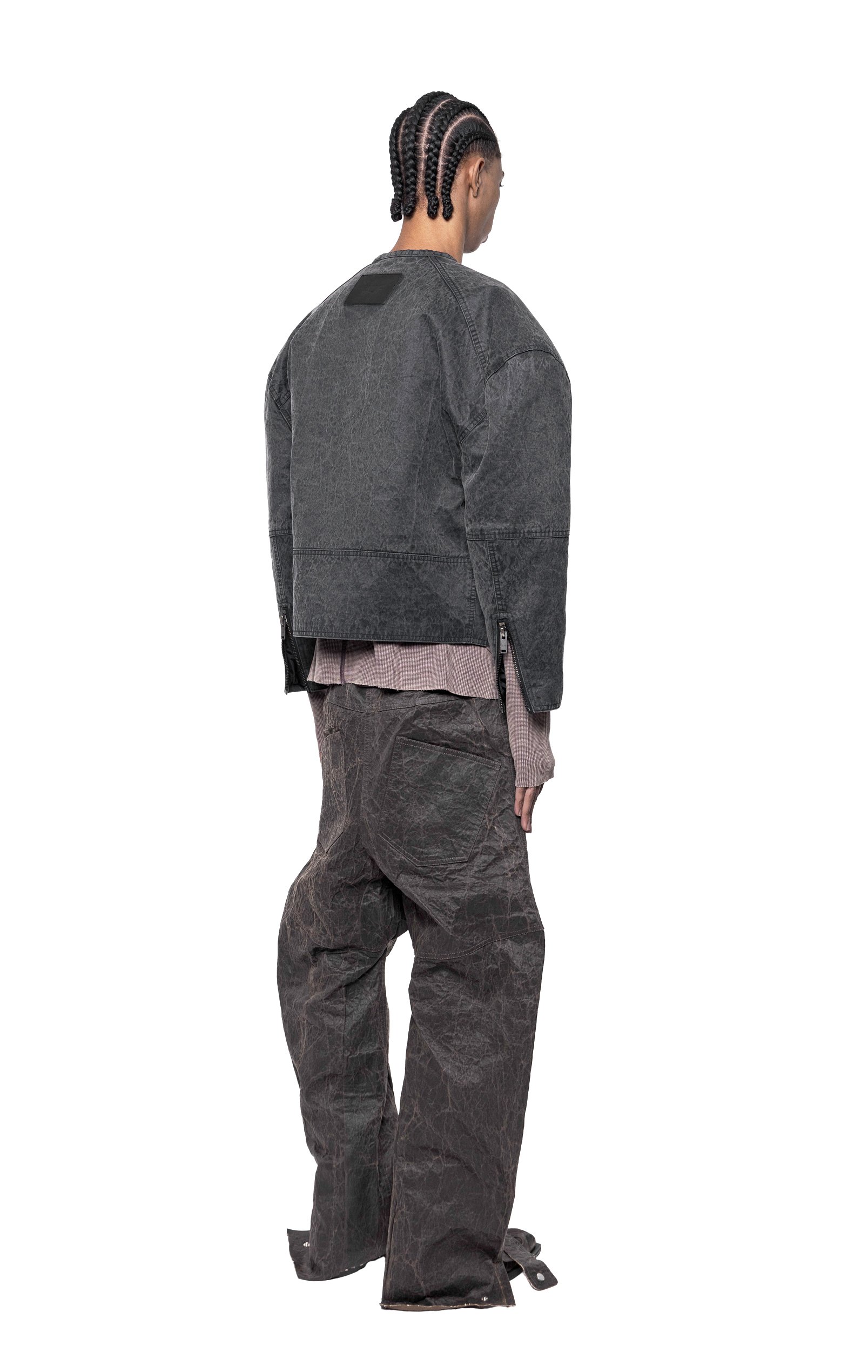 ARNODEFRANCE - VINTAGE CANVAS RIDER PANTS BROWN 04.jpg