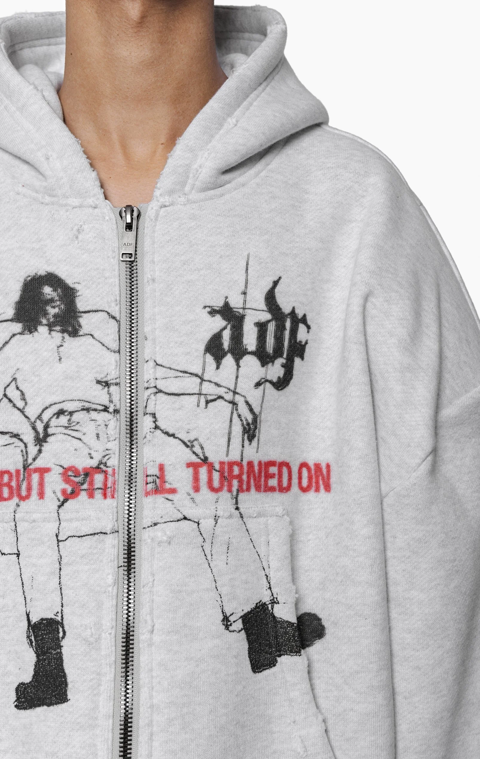 ARNODEFRANCE - ZIP HOODIE 'DEAD BUT STILL TURNED ON' 05.jpg