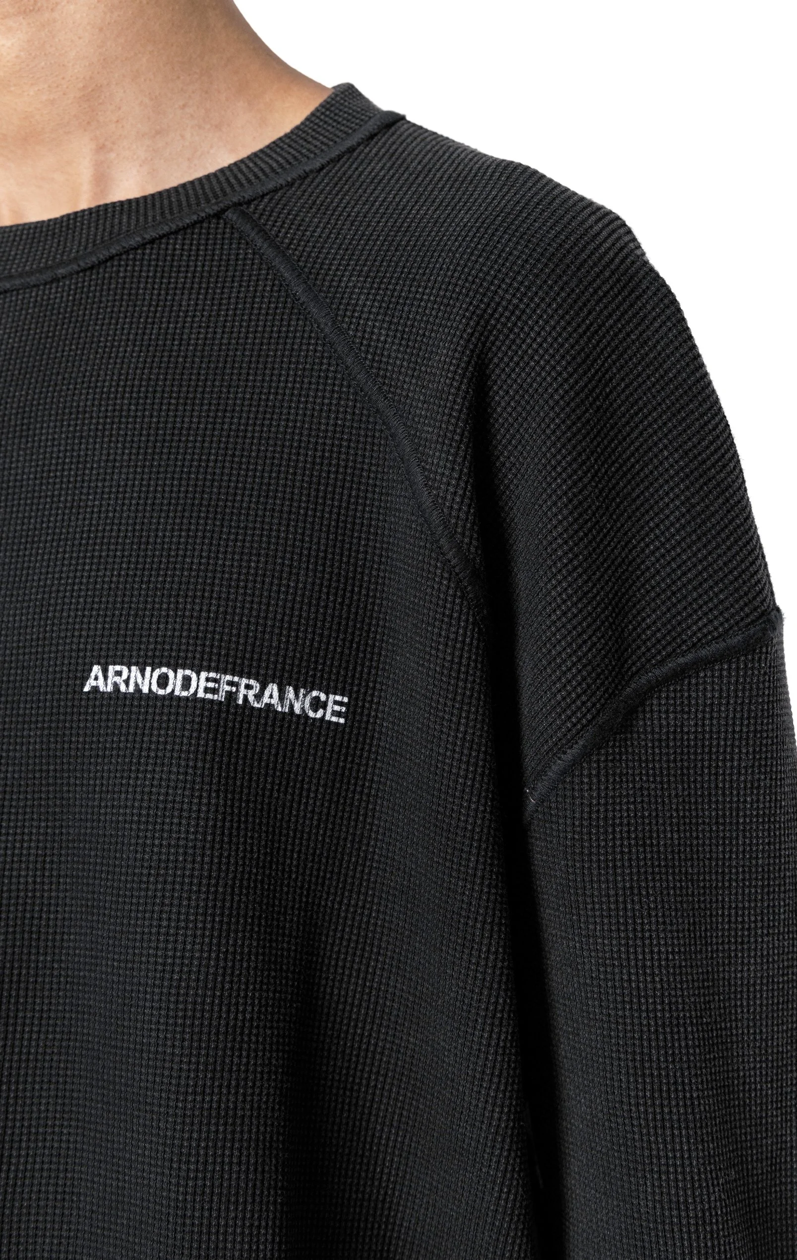 ARNODEFRANCE - WAFFLE LS TEE WASHED BLACK 05.jpg