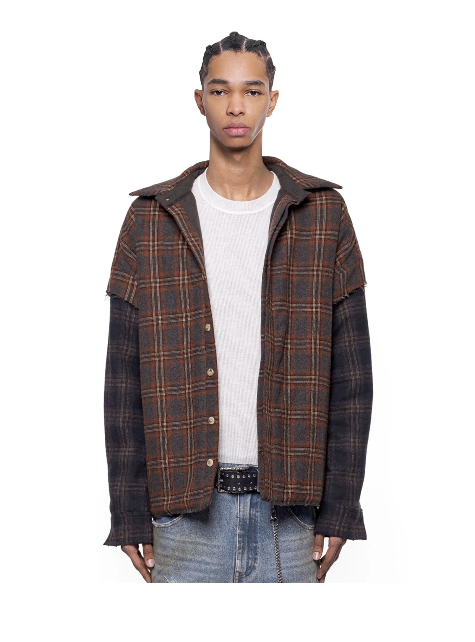 ARNODEFRANCE - DOUBLE FLANNEL OVERSHIRT 01.jpg