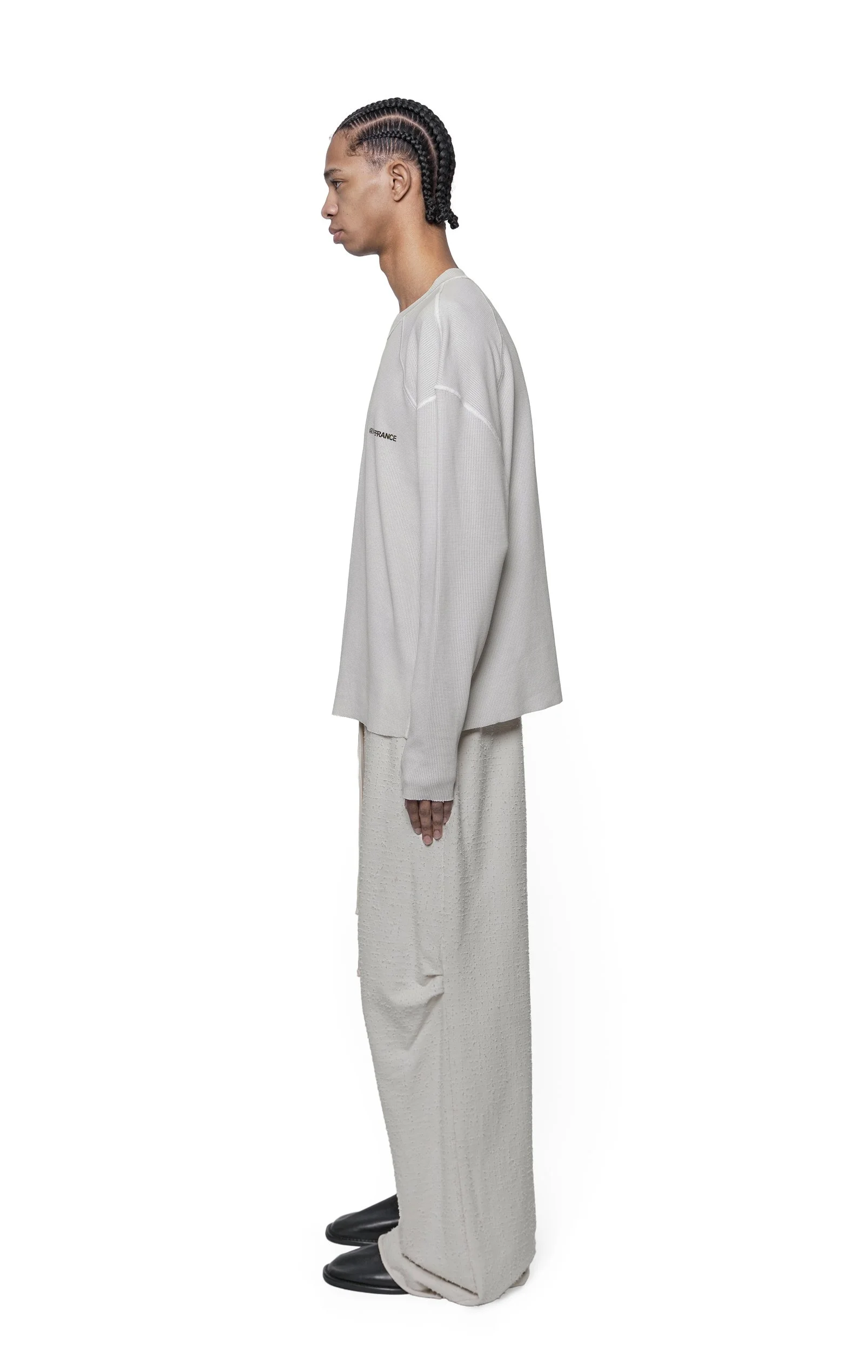 ARNODEFRANCE - ARNODEFRANCE - BROKEN LOOP SWEATPANTS BONE 03.jpg