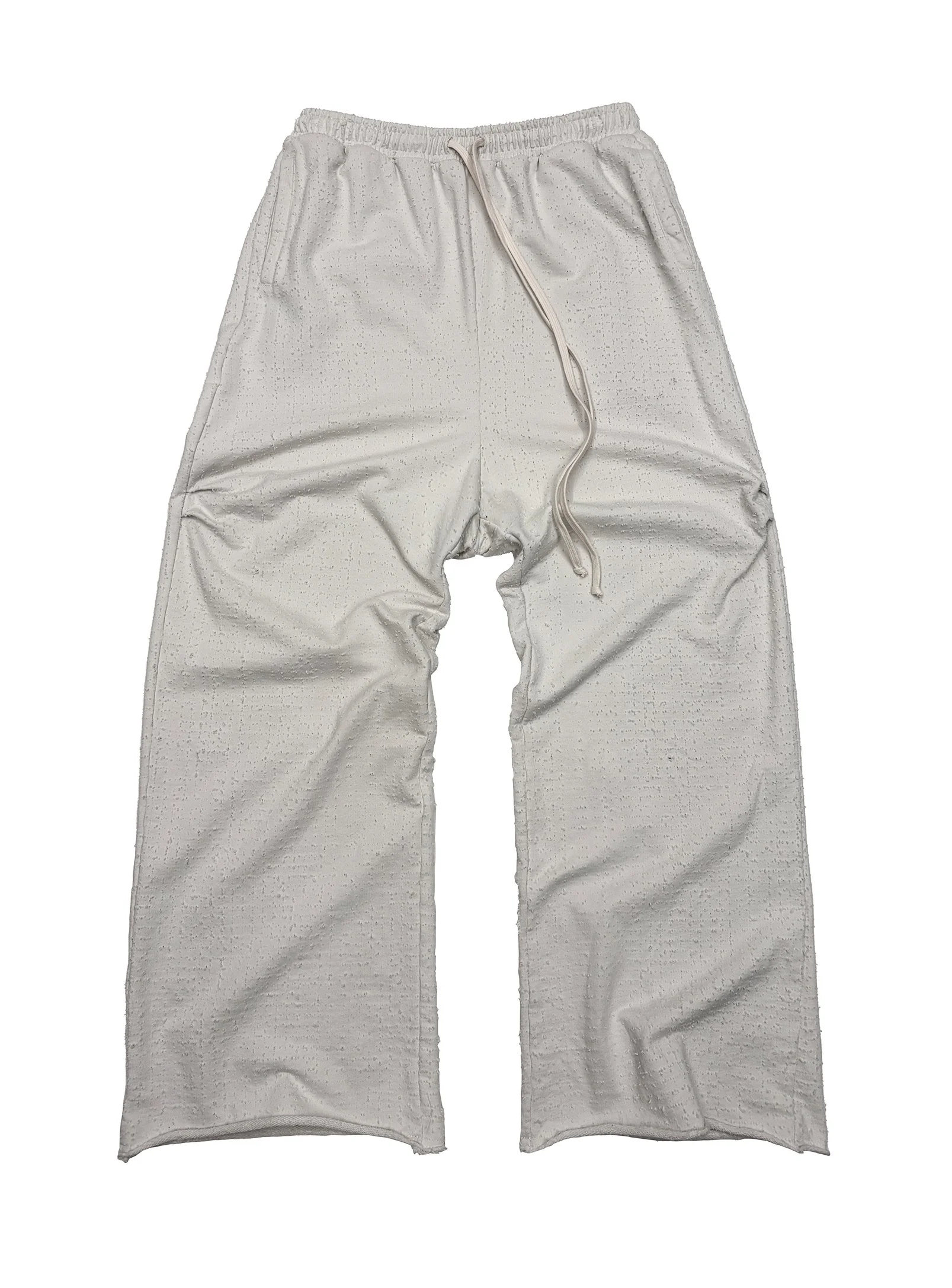 ARNODEFRANCE - ARNODEFRANCE - BROKEN LOOP SWEATPANTS BONE 0.jpg