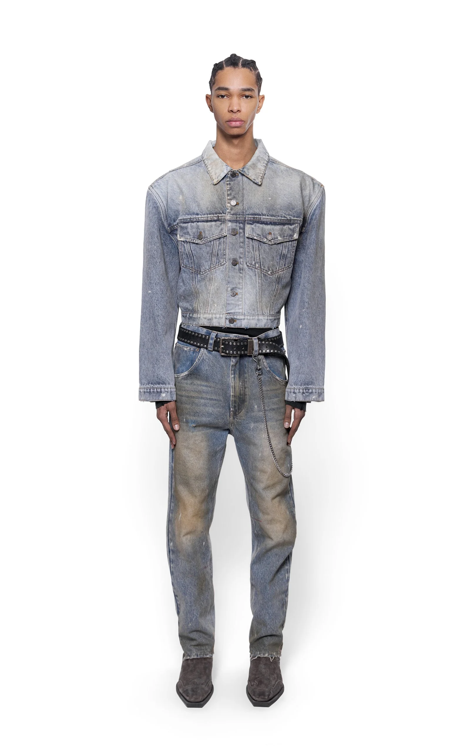 ARNODEFRANCE -  CROPPED DENIM JACKET LIGHT INDIGO 02.jpg