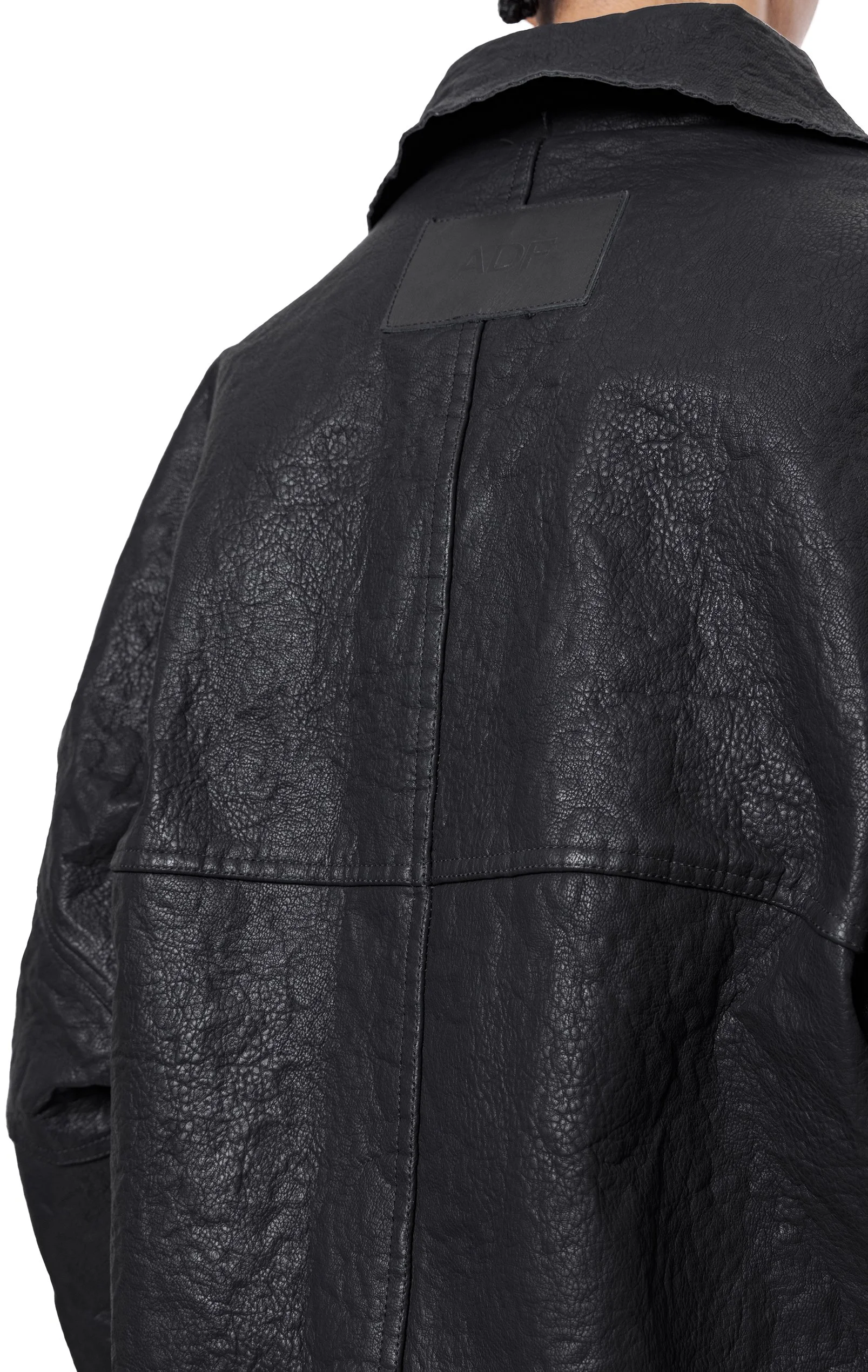 ARNODEFRANCE - METALIZED LEATHER JACKET 9.jpg